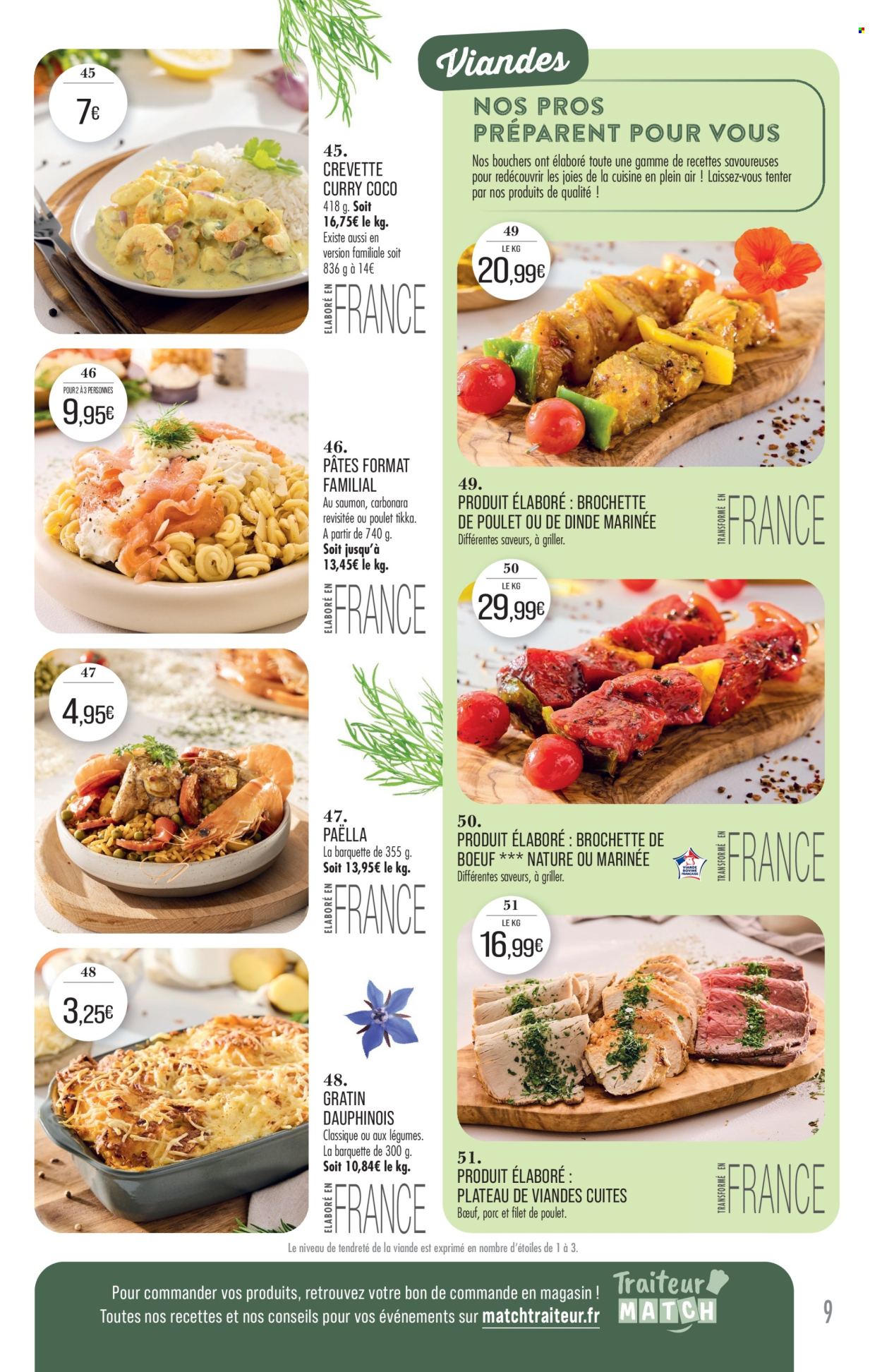 Catalogue Supermarché Match - 01.04.2026 - 27.09.2026. Page 9