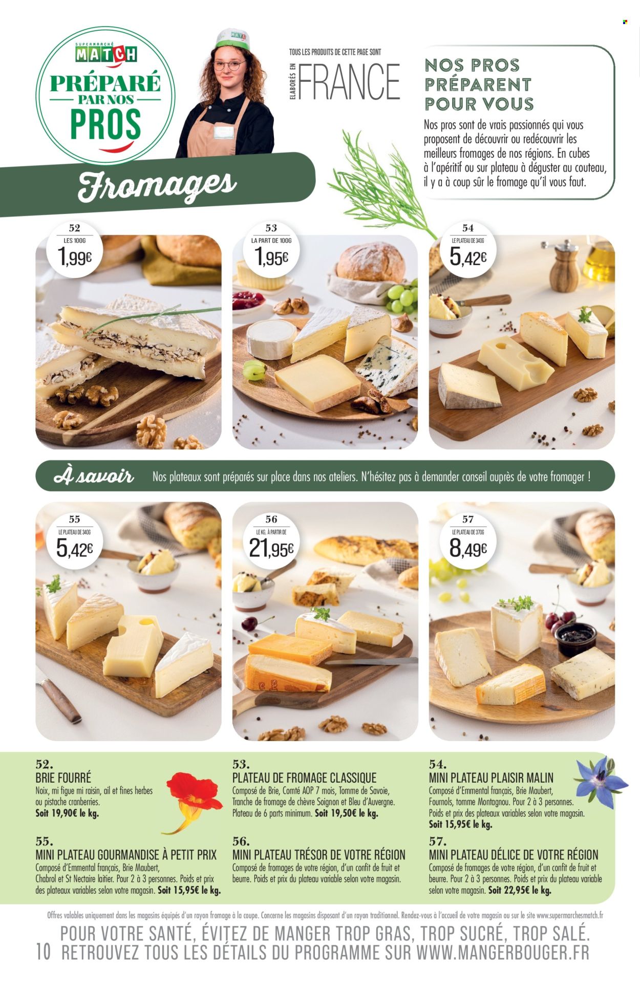 Catalogue Supermarché Match - 01.04.2026 - 27.09.2026. Page 10