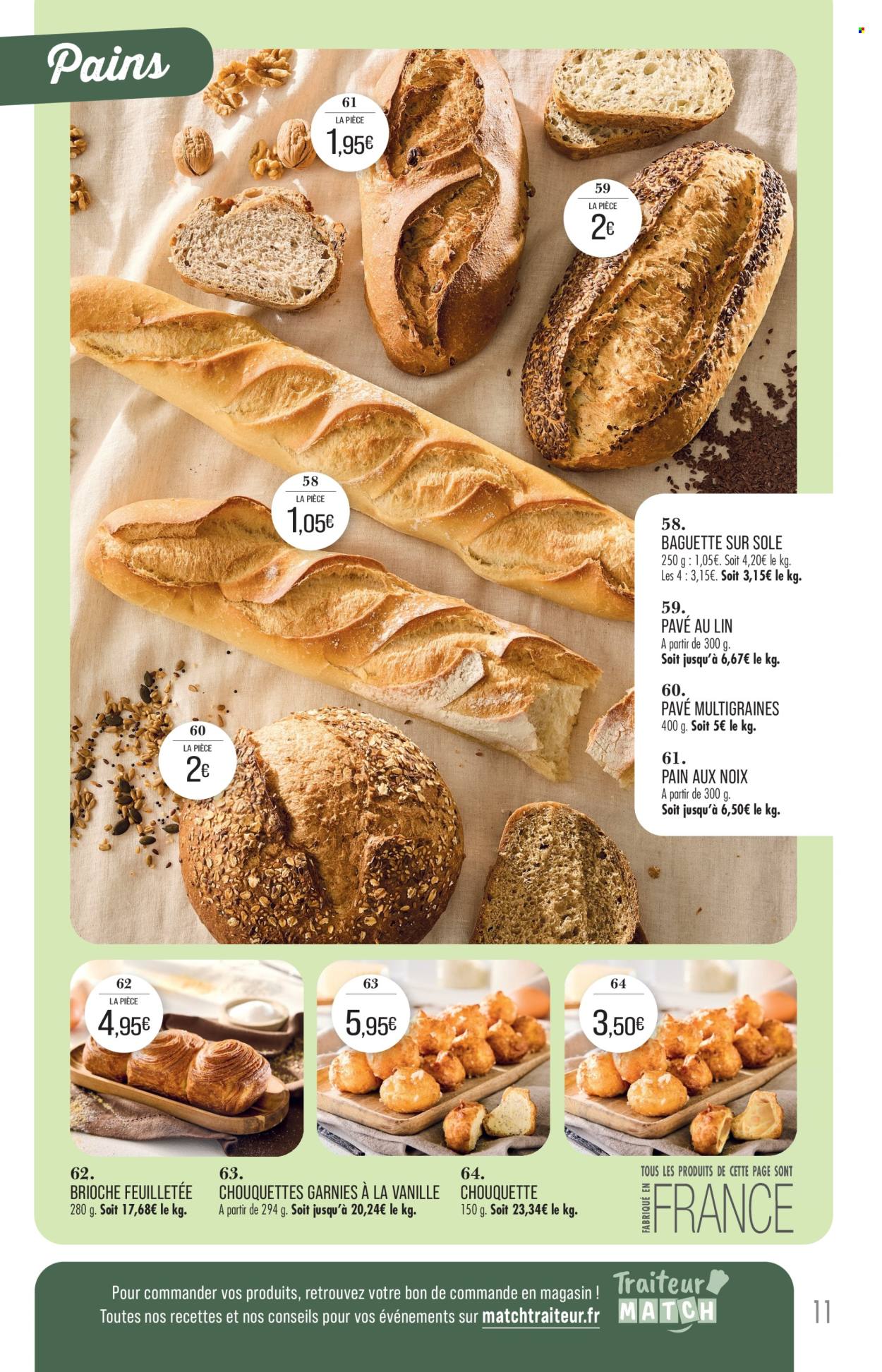 Catalogue Supermarché Match - 01.04.2026 - 27.09.2026. Page 11
