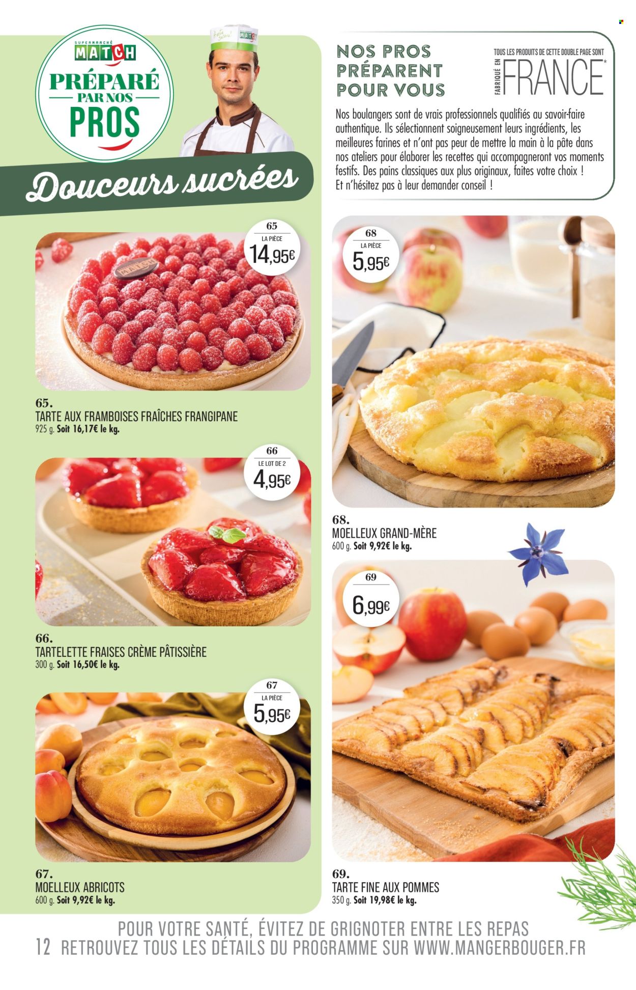 Catalogue Supermarché Match - 01.04.2026 - 27.09.2026. Page 12