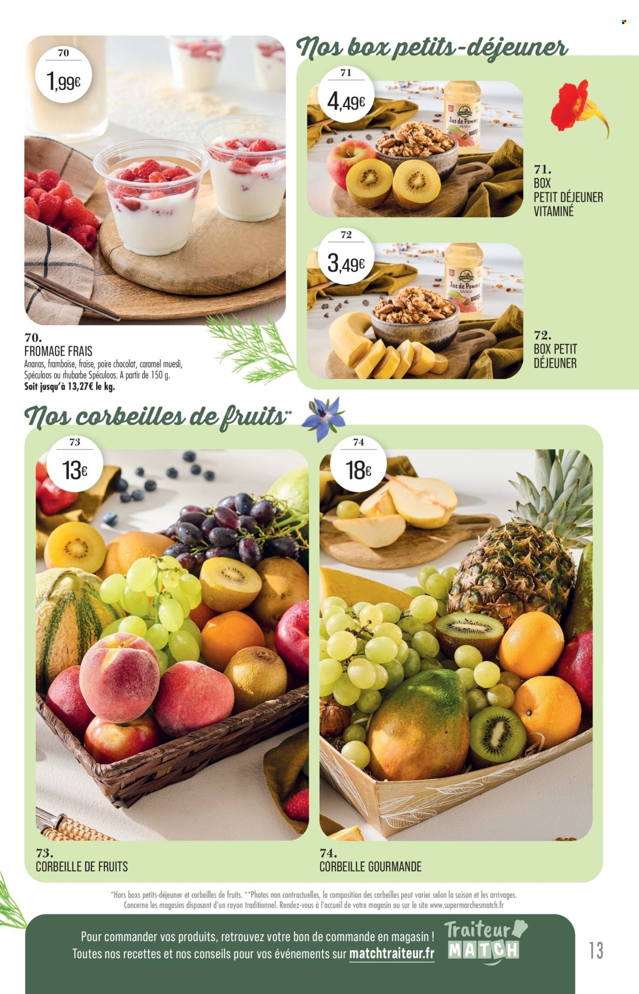 Catalogue Supermarché Match - 01.04.2026 - 27.09.2026. Page 13