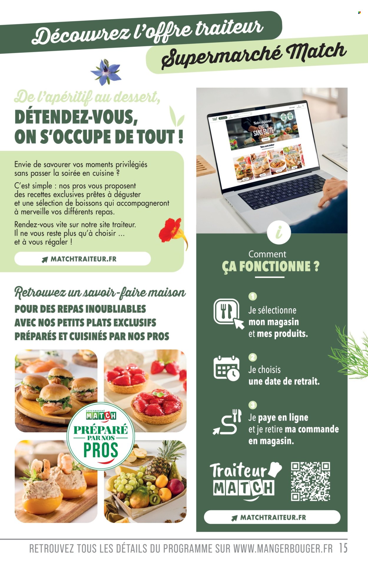 Catalogue Supermarché Match - 01.04.2026 - 27.09.2026. Page 15