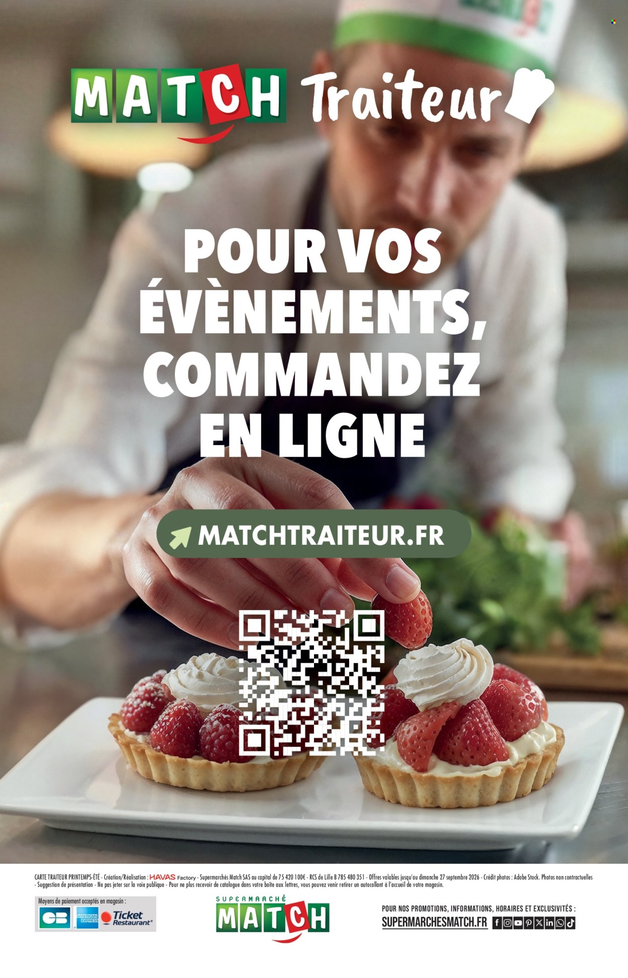 Catalogue Supermarché Match - 01.04.2026 - 27.09.2026. Page 16