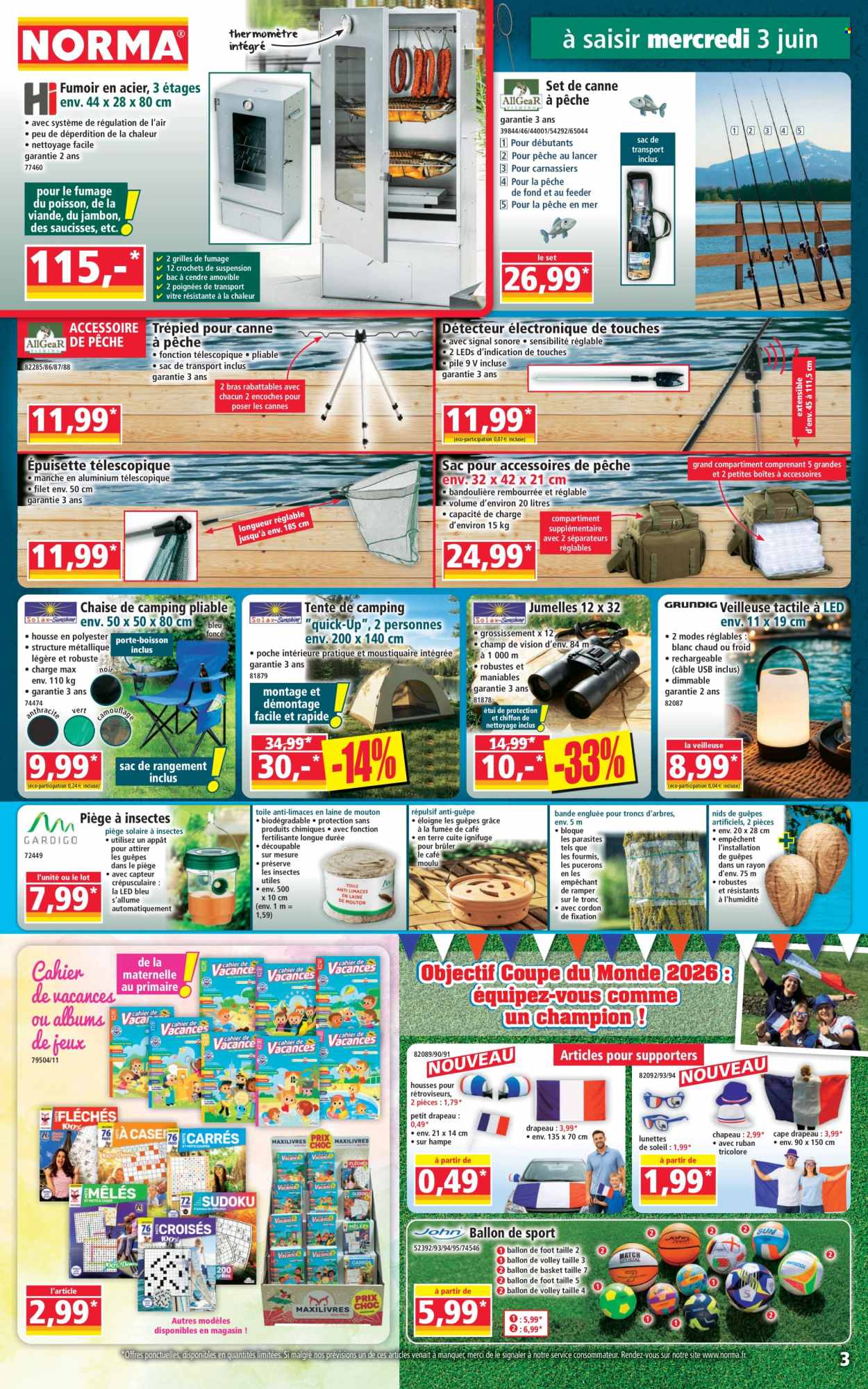 Catalogue Norma - 03.06.2026 - 09.06.2026. Page 3