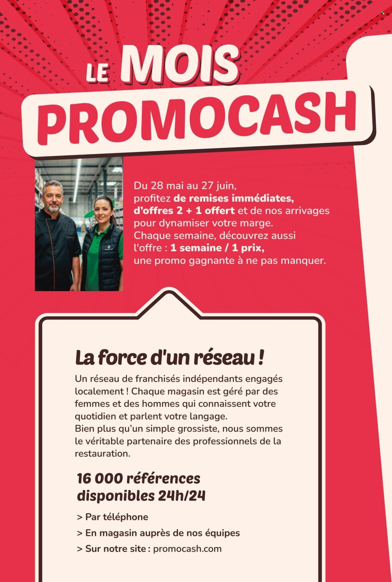 Catalogue Promocash - 28.05.2026 - 27.06.2026. Page 2