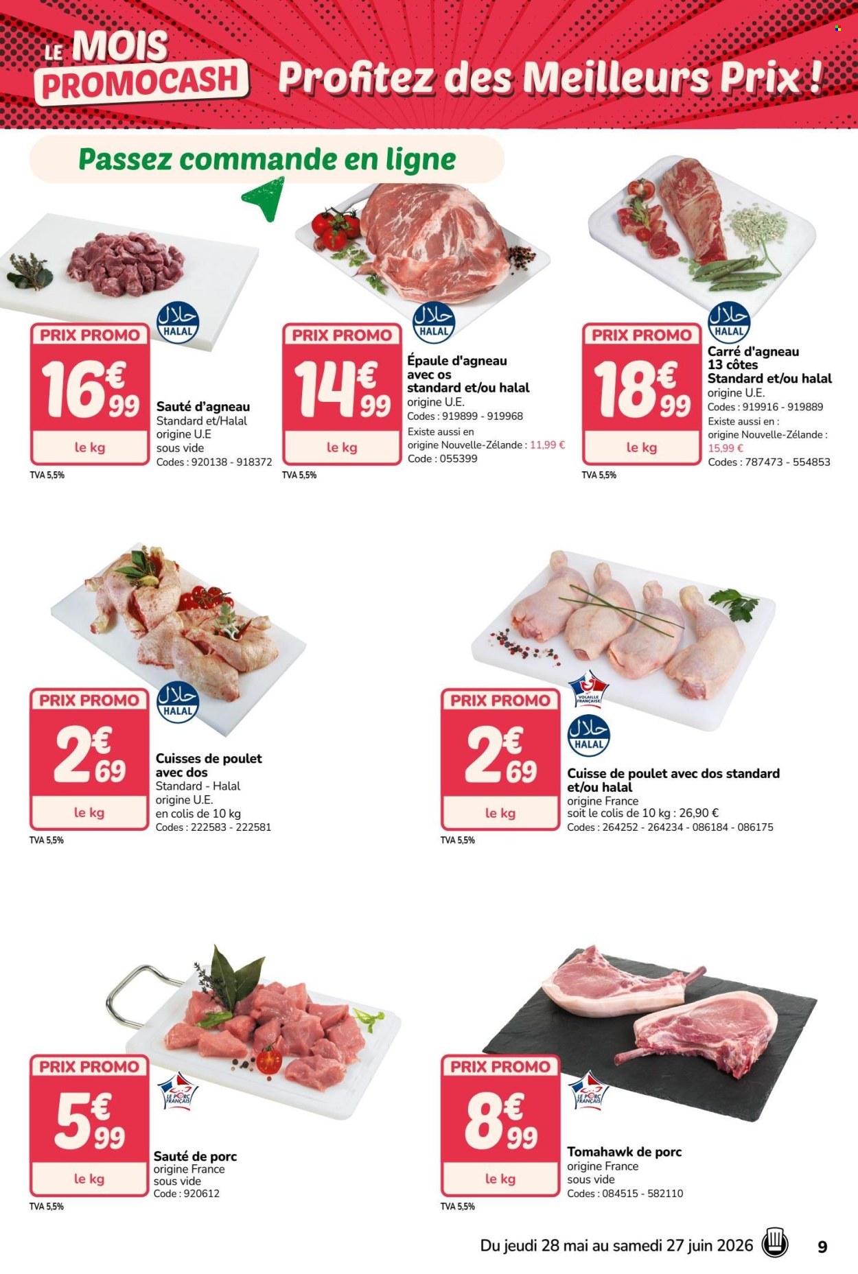Catalogue Promocash - 28.05.2026 - 27.06.2026. Page 9