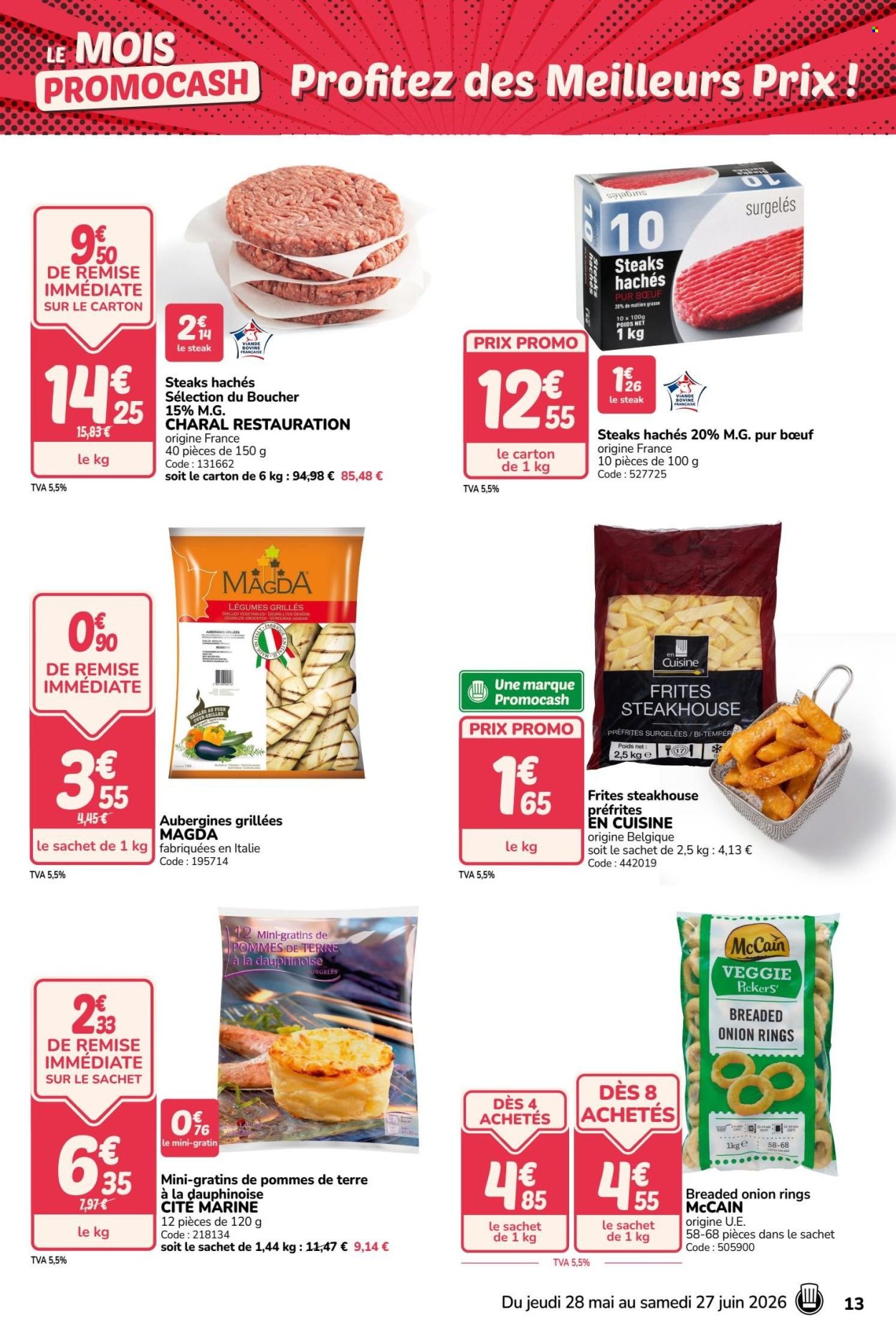 Catalogue Promocash - 28.05.2026 - 27.06.2026. Page 13