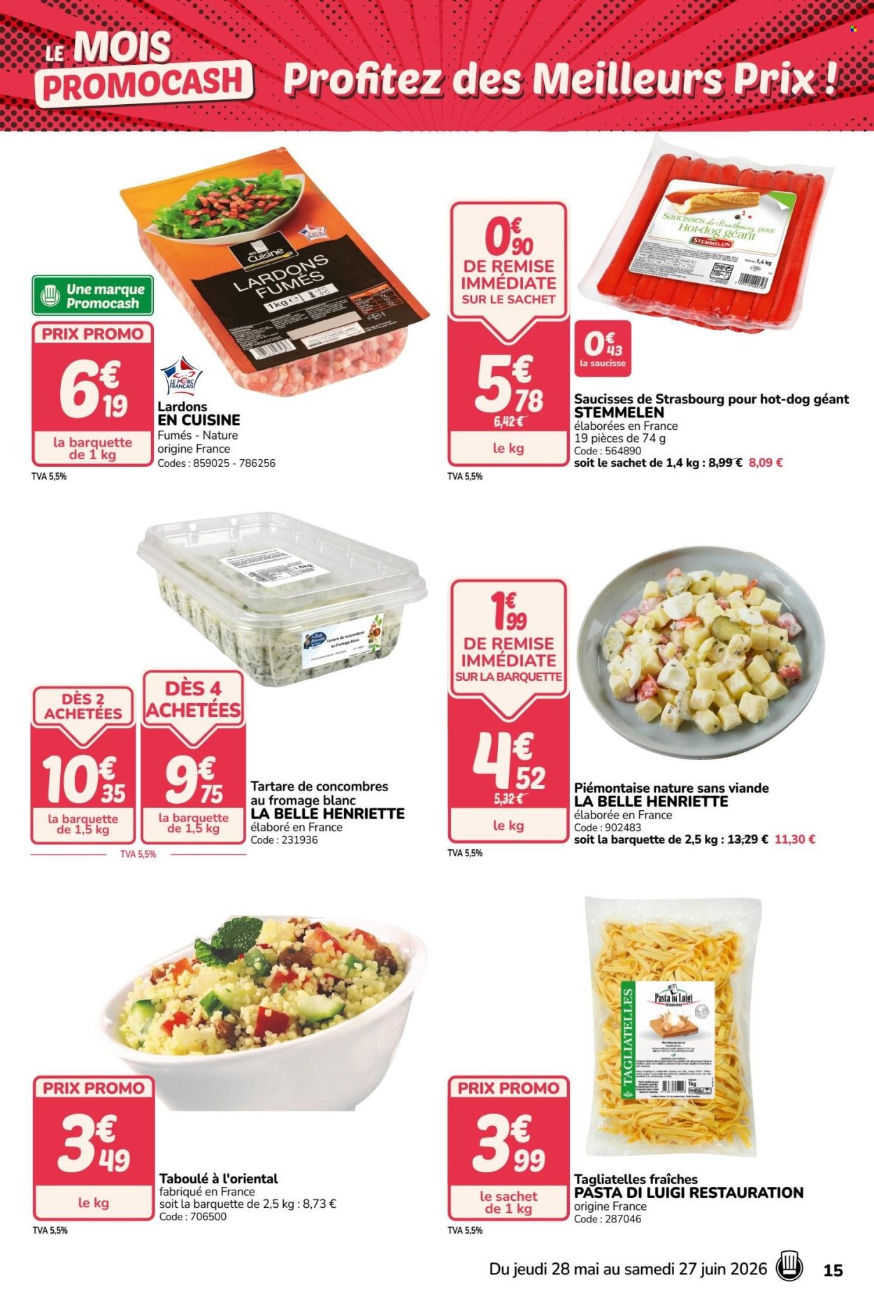 Catalogue Promocash - 28.05.2026 - 27.06.2026. Page 15