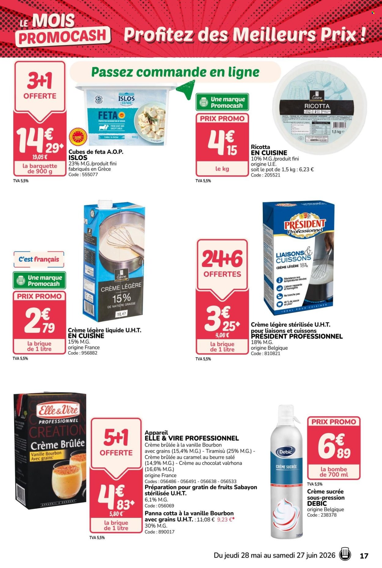 Catalogue Promocash - 28.05.2026 - 27.06.2026. Page 17