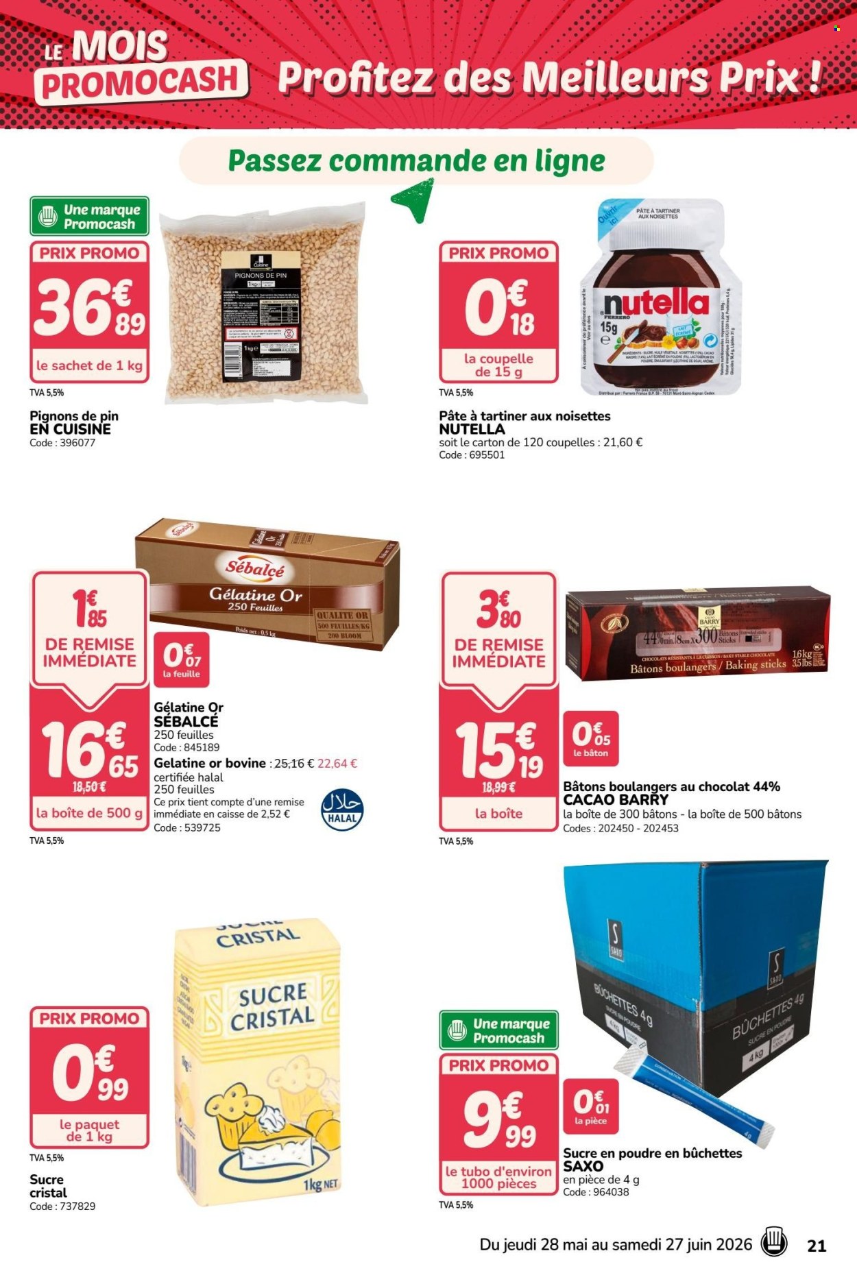 Catalogue Promocash - 28.05.2026 - 27.06.2026. Page 21