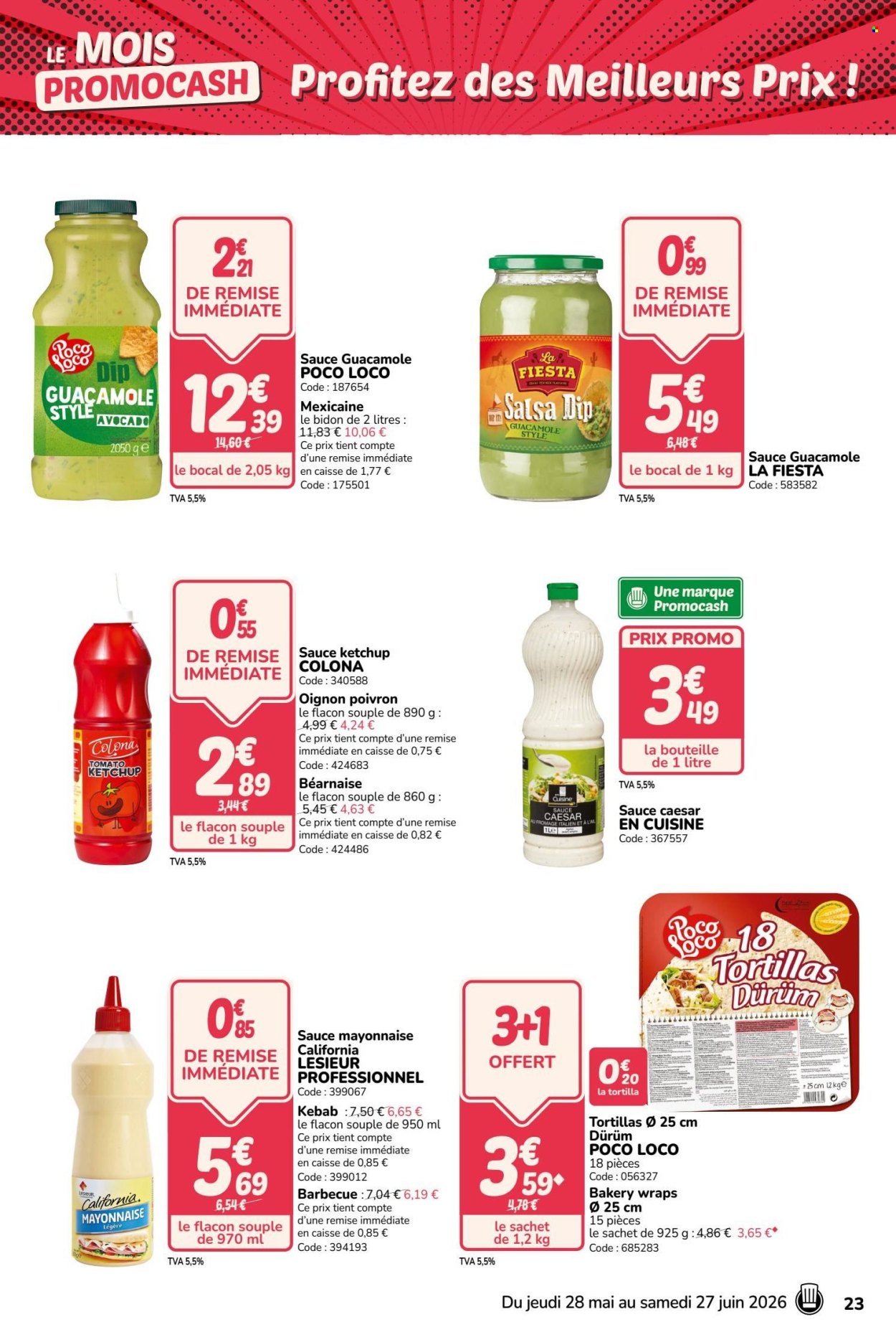 Catalogue Promocash - 28.05.2026 - 27.06.2026. Page 23