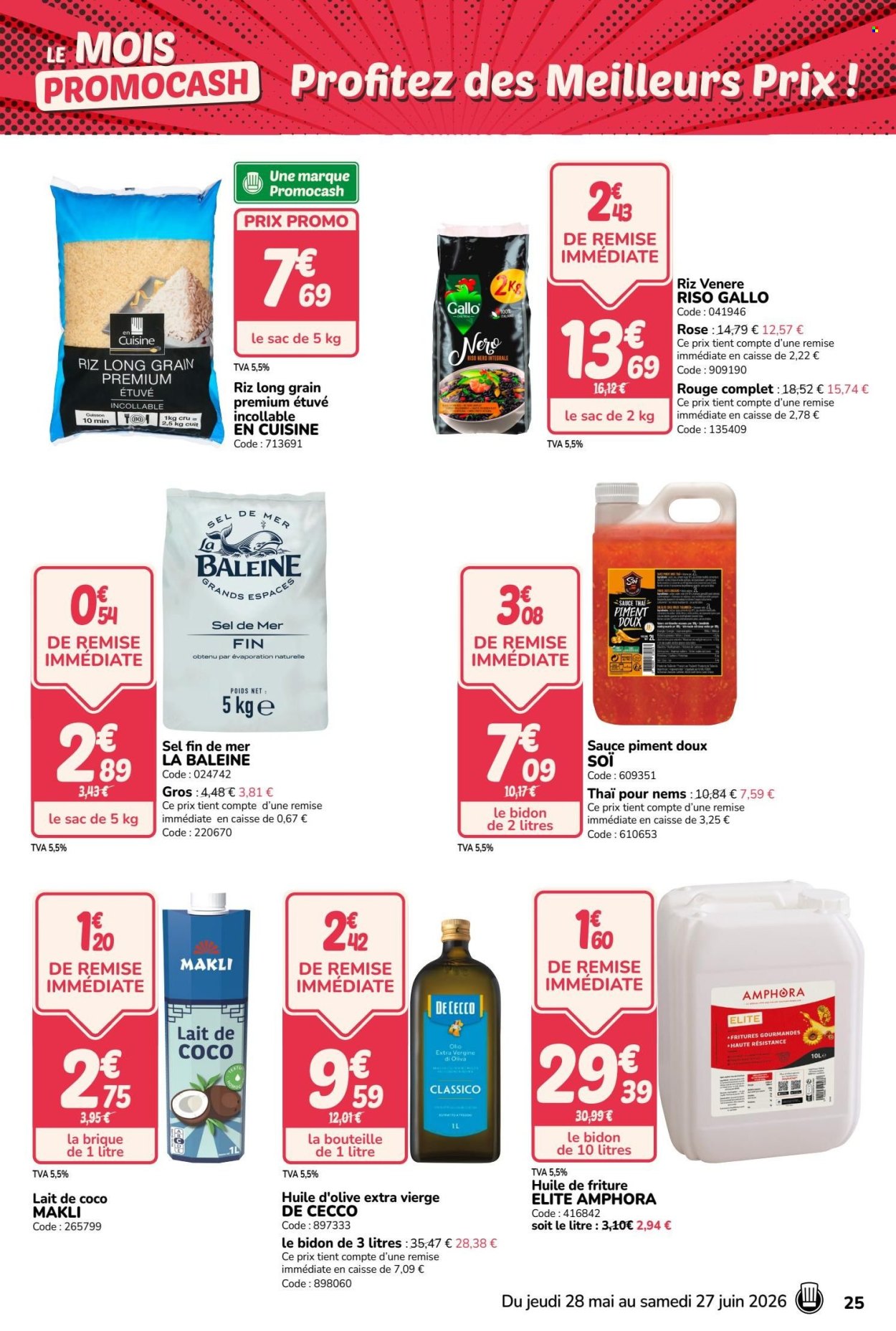 Catalogue Promocash - 28.05.2026 - 27.06.2026. Page 25