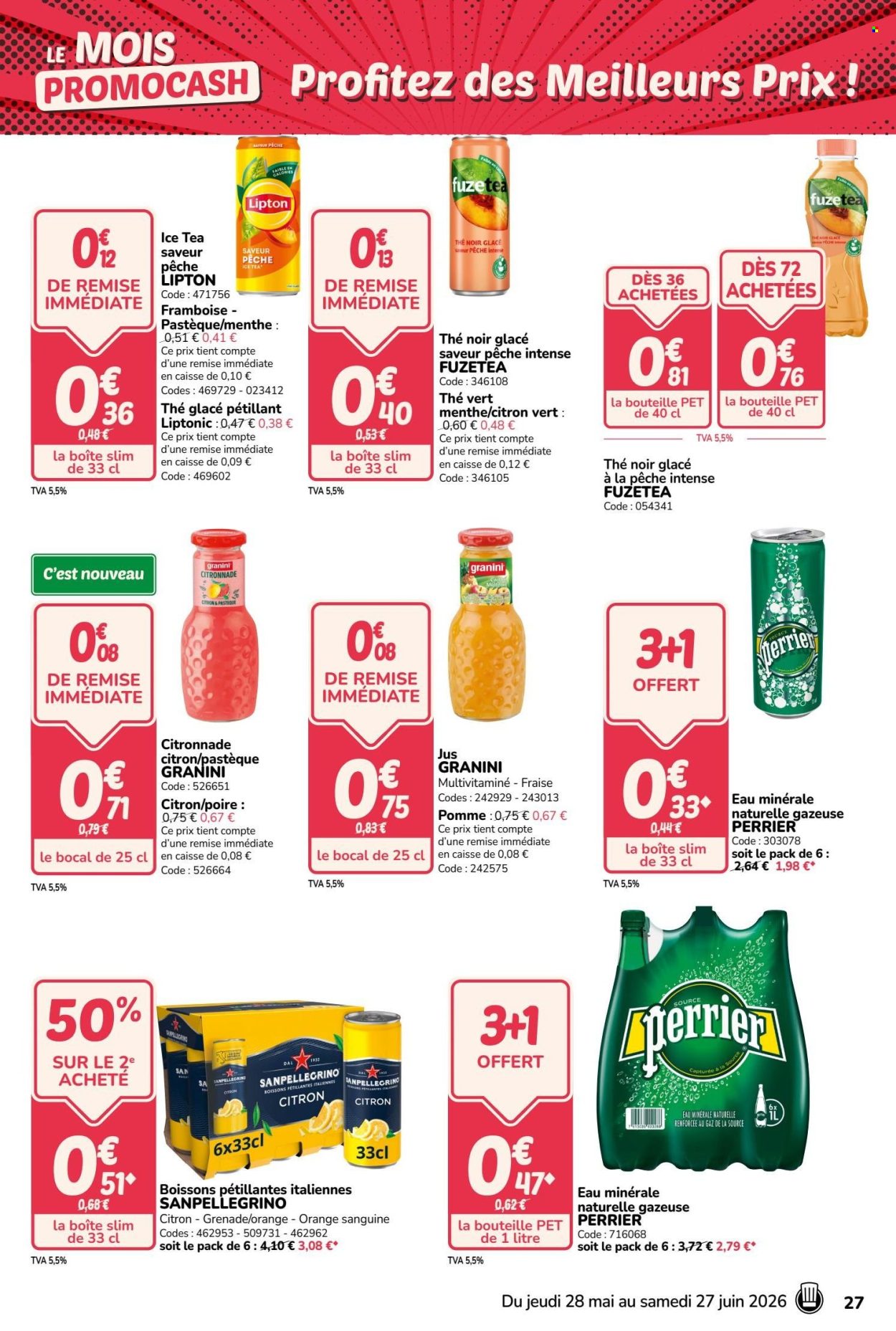 Catalogue Promocash - 28.05.2026 - 27.06.2026. Page 27