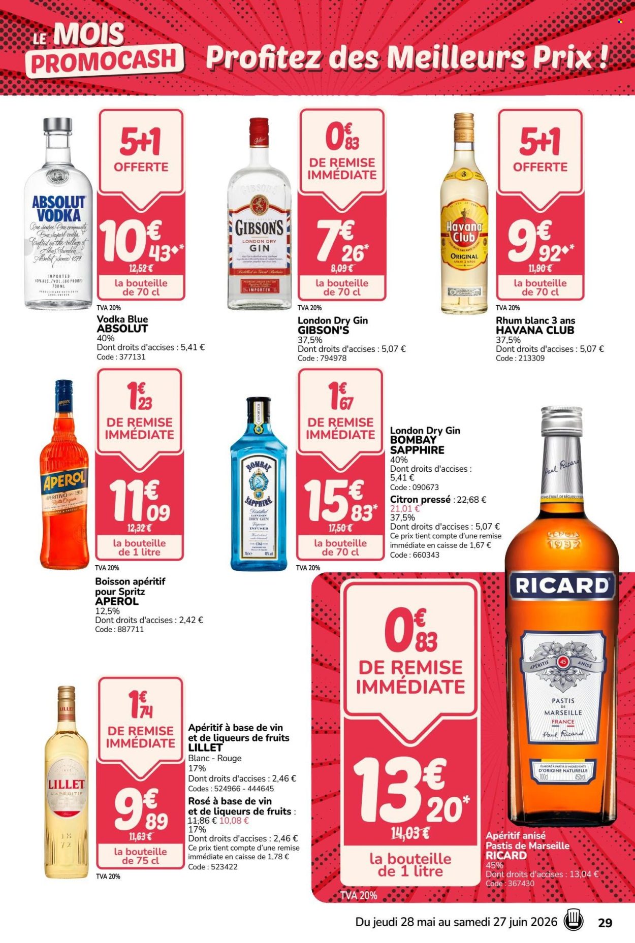 Catalogue Promocash - 28.05.2026 - 27.06.2026. Page 29