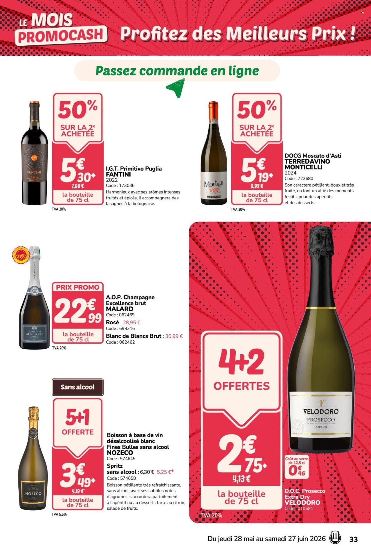 Catalogue Promocash - 28.05.2026 - 27.06.2026. Page 33