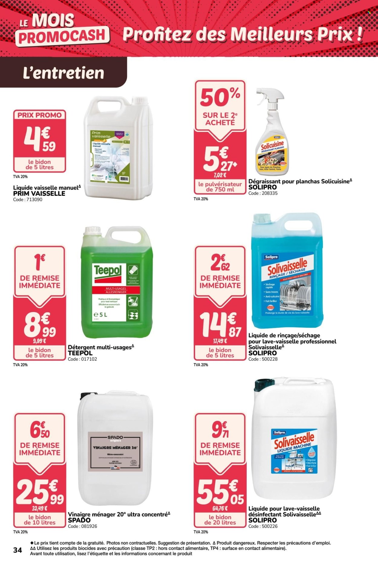 Catalogue Promocash - 28.05.2026 - 27.06.2026. Page 34
