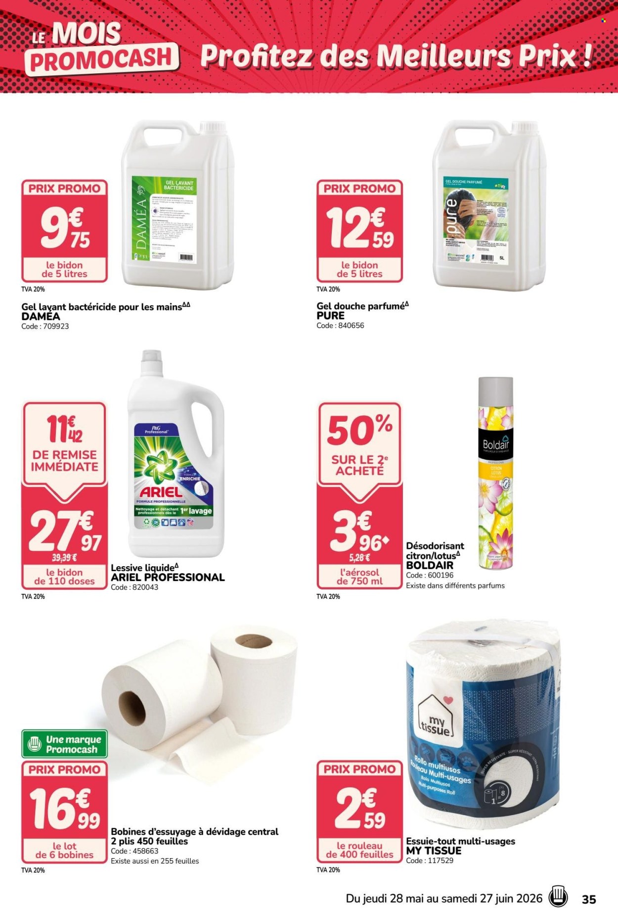 Catalogue Promocash - 28.05.2026 - 27.06.2026. Page 35