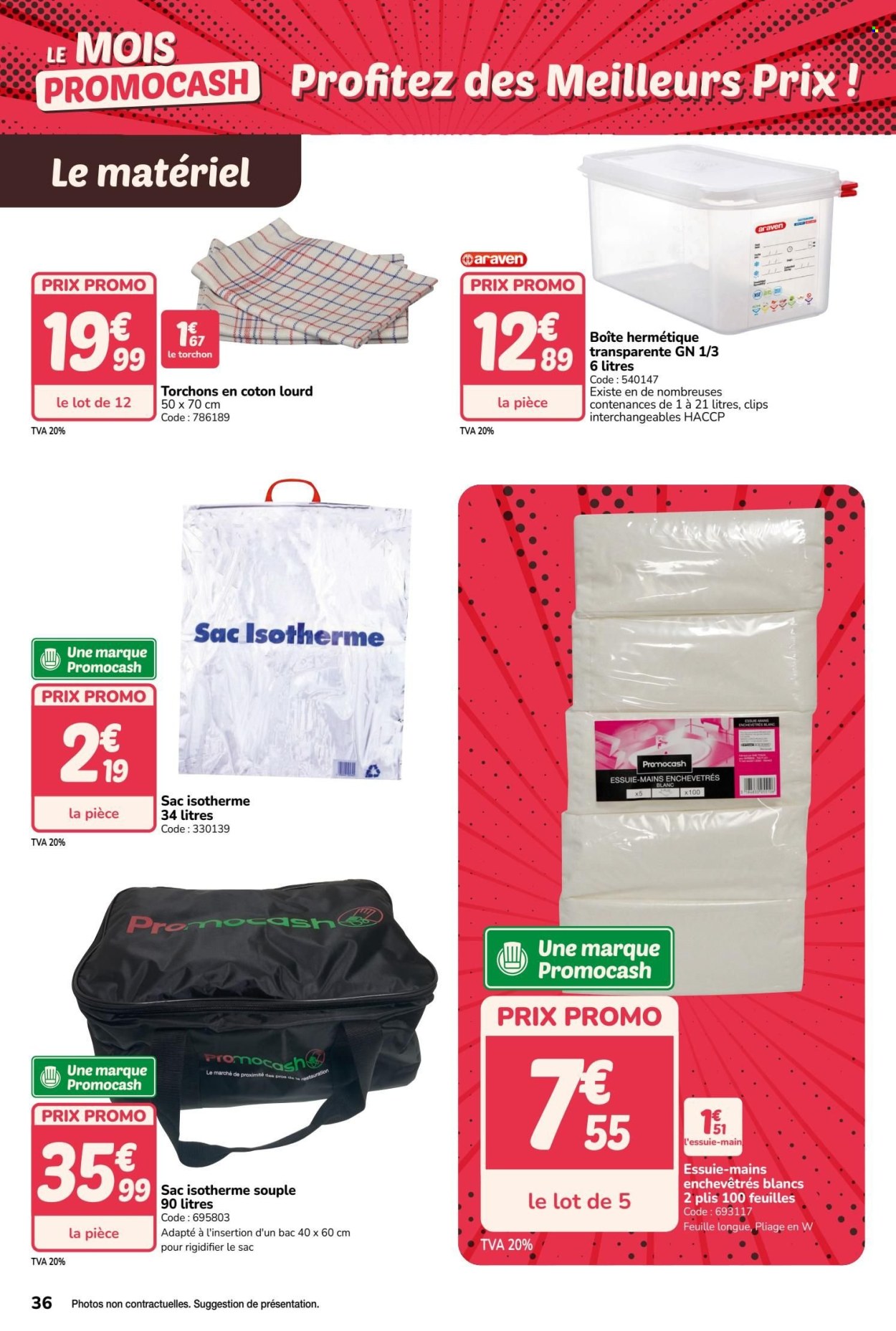 Catalogue Promocash - 28.05.2026 - 27.06.2026. Page 36