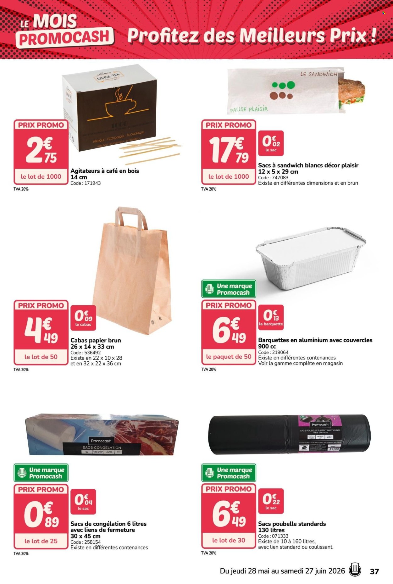 Catalogue Promocash - 28.05.2026 - 27.06.2026. Page 37