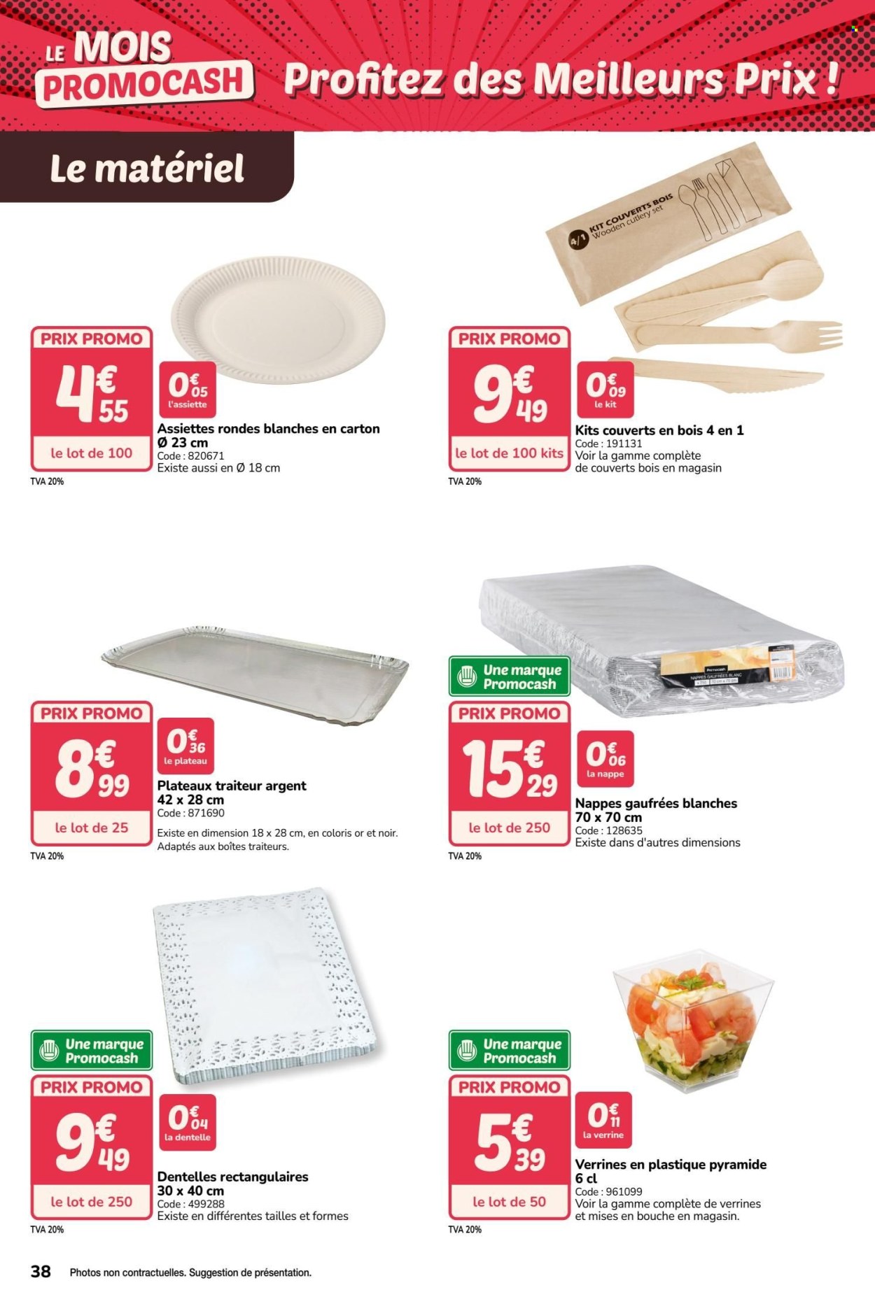 Catalogue Promocash - 28.05.2026 - 27.06.2026. Page 38