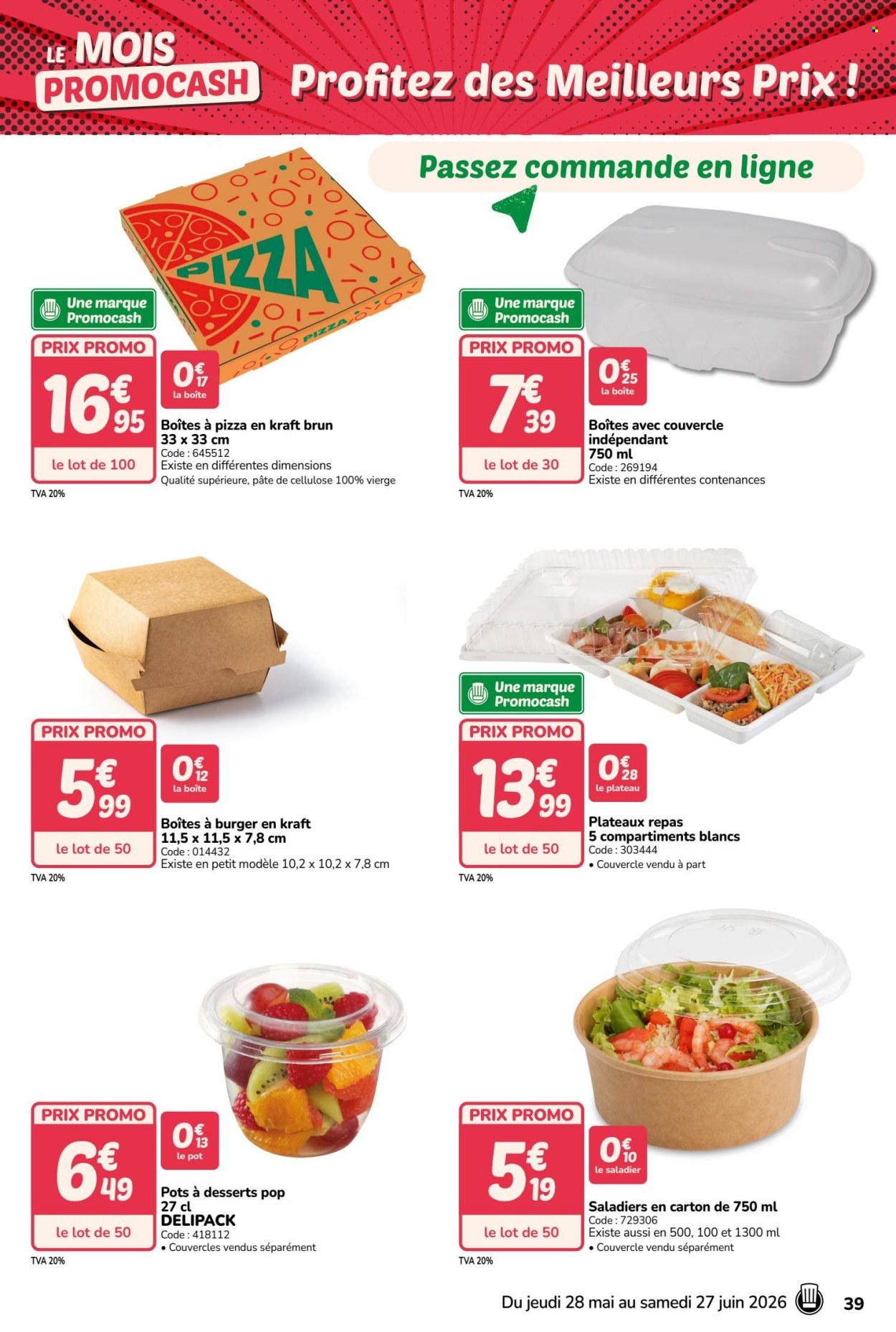 Catalogue Promocash - 28.05.2026 - 27.06.2026. Page 39