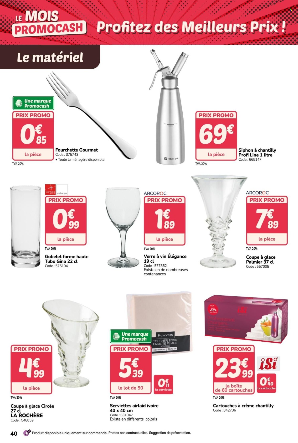 Catalogue Promocash - 28.05.2026 - 27.06.2026. Page 40