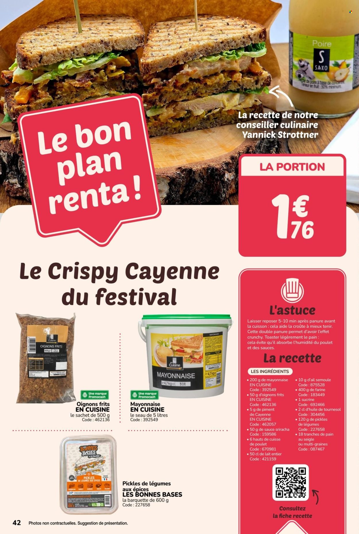 Catalogue Promocash - 28.05.2026 - 27.06.2026. Page 42