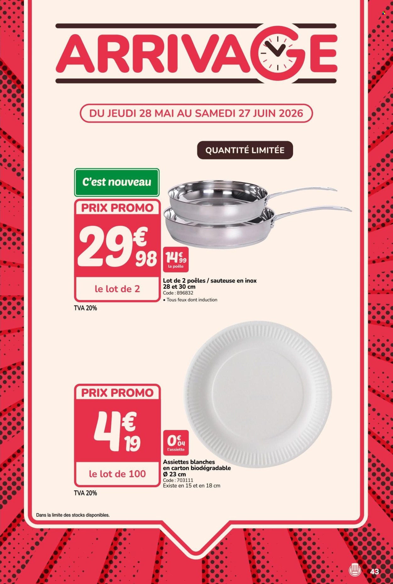 Catalogue Promocash - 28.05.2026 - 27.06.2026. Page 43