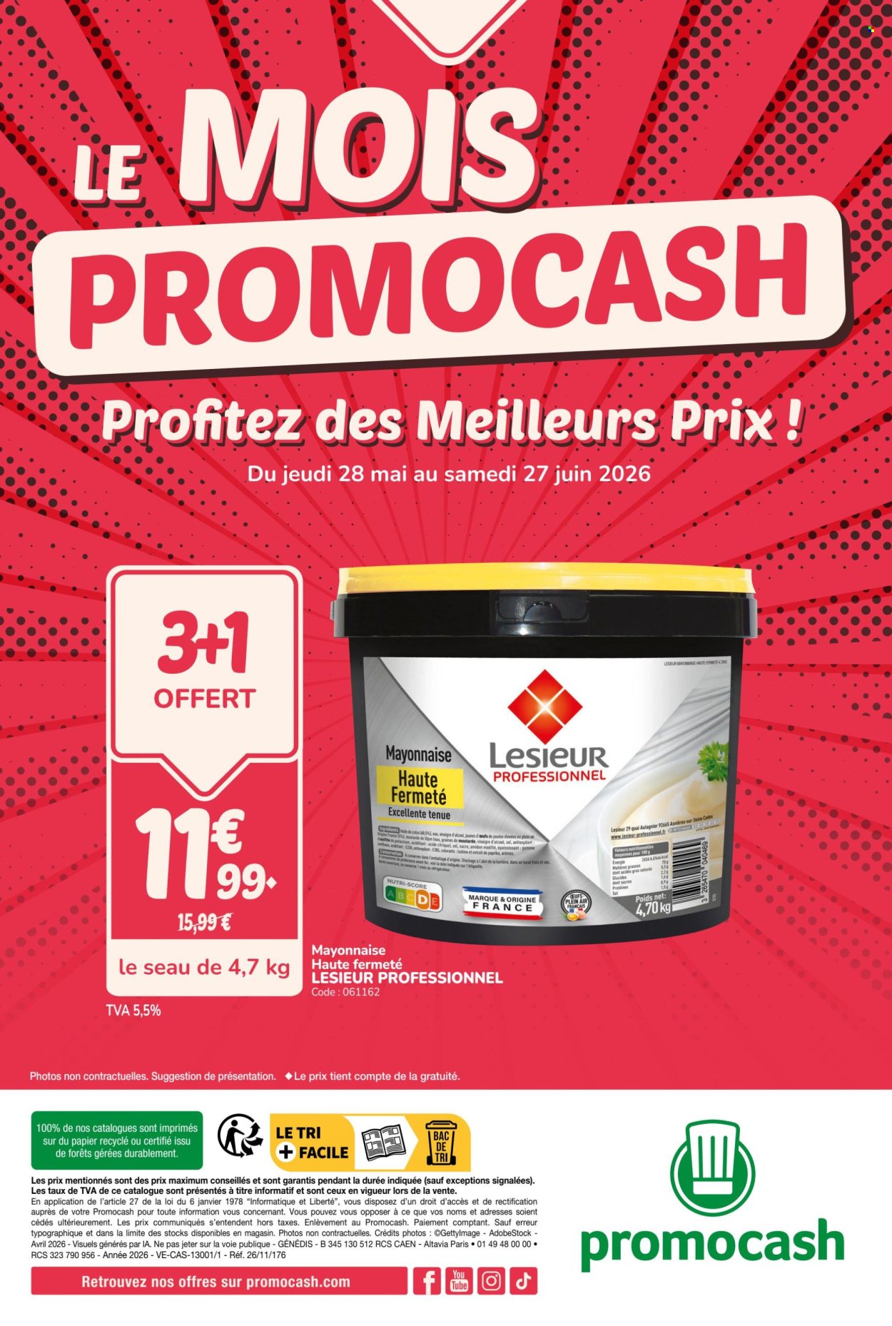 Catalogue Promocash - 28.05.2026 - 27.06.2026. Page 44