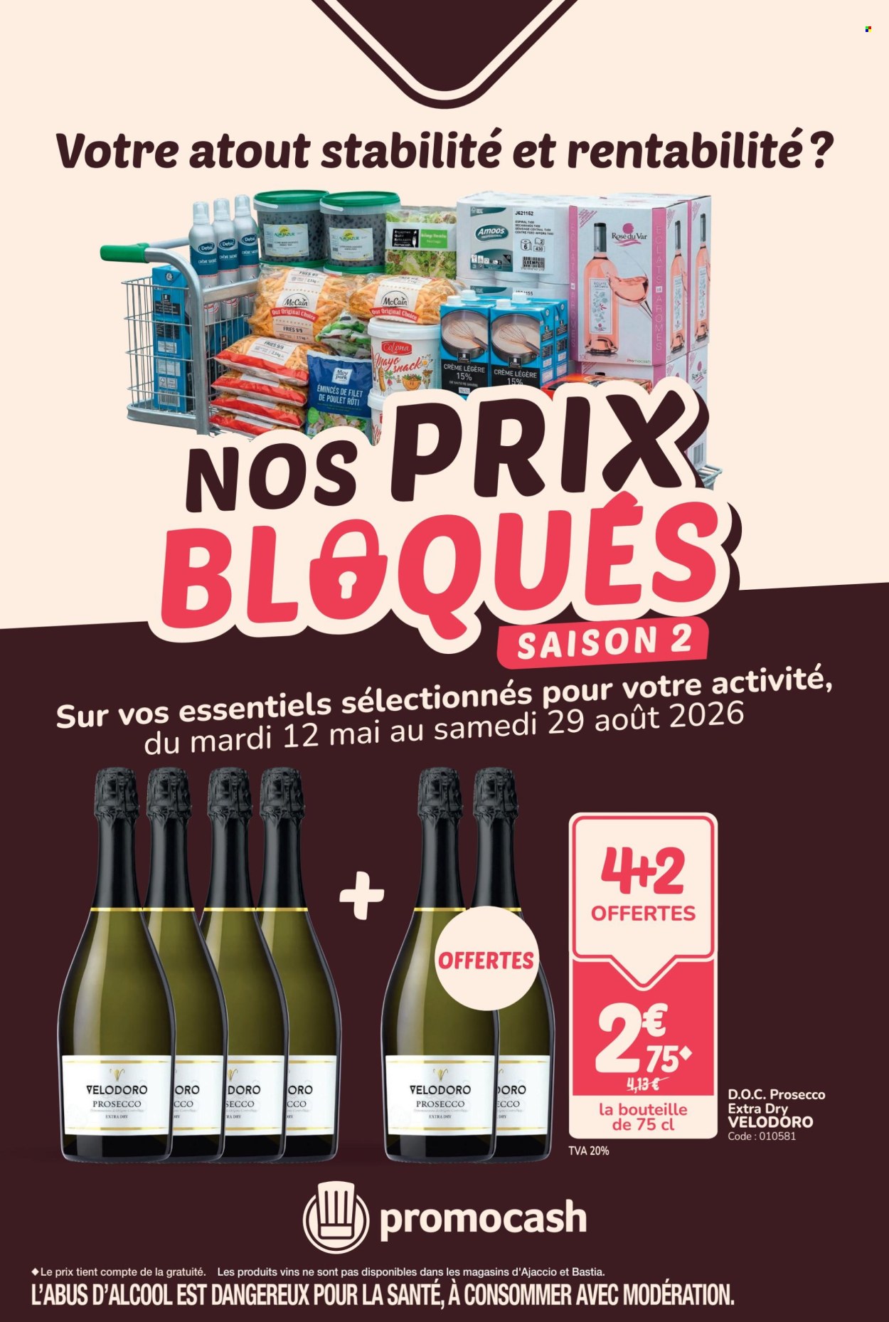 Catalogue Promocash - 12.05.2026 - 29.08.2026. Page 1