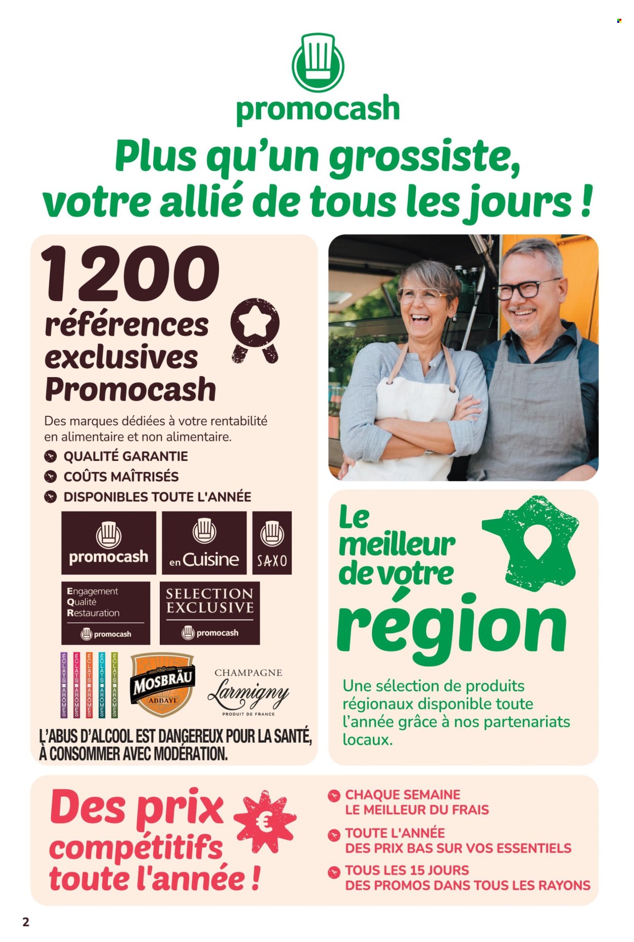 Catalogue Promocash - 12.05.2026 - 29.08.2026. Page 2