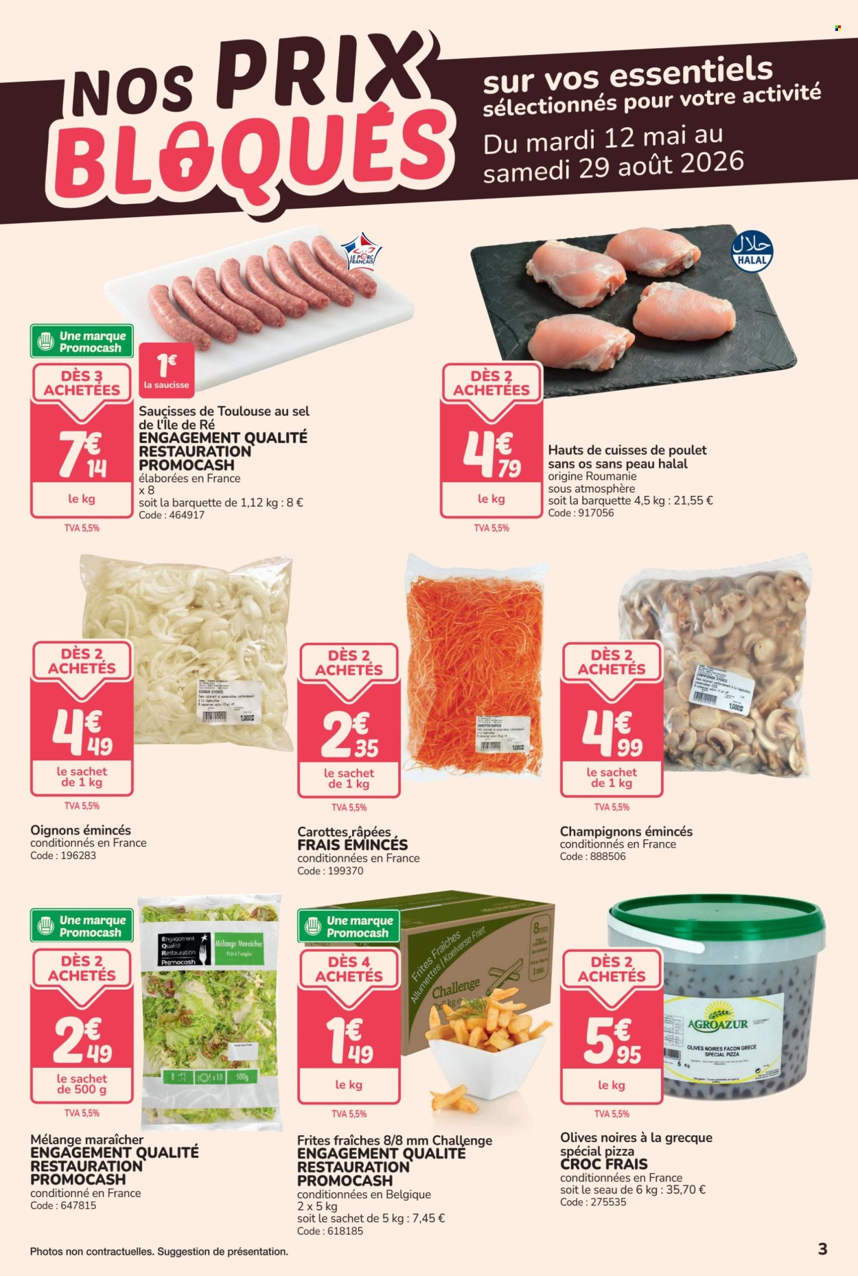 Catalogue Promocash - 12.05.2026 - 29.08.2026. Page 3