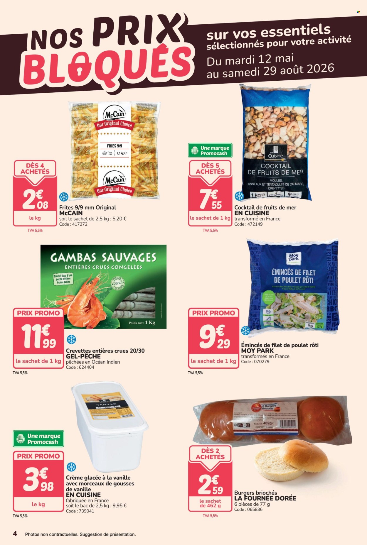 Catalogue Promocash - 12.05.2026 - 29.08.2026. Page 4