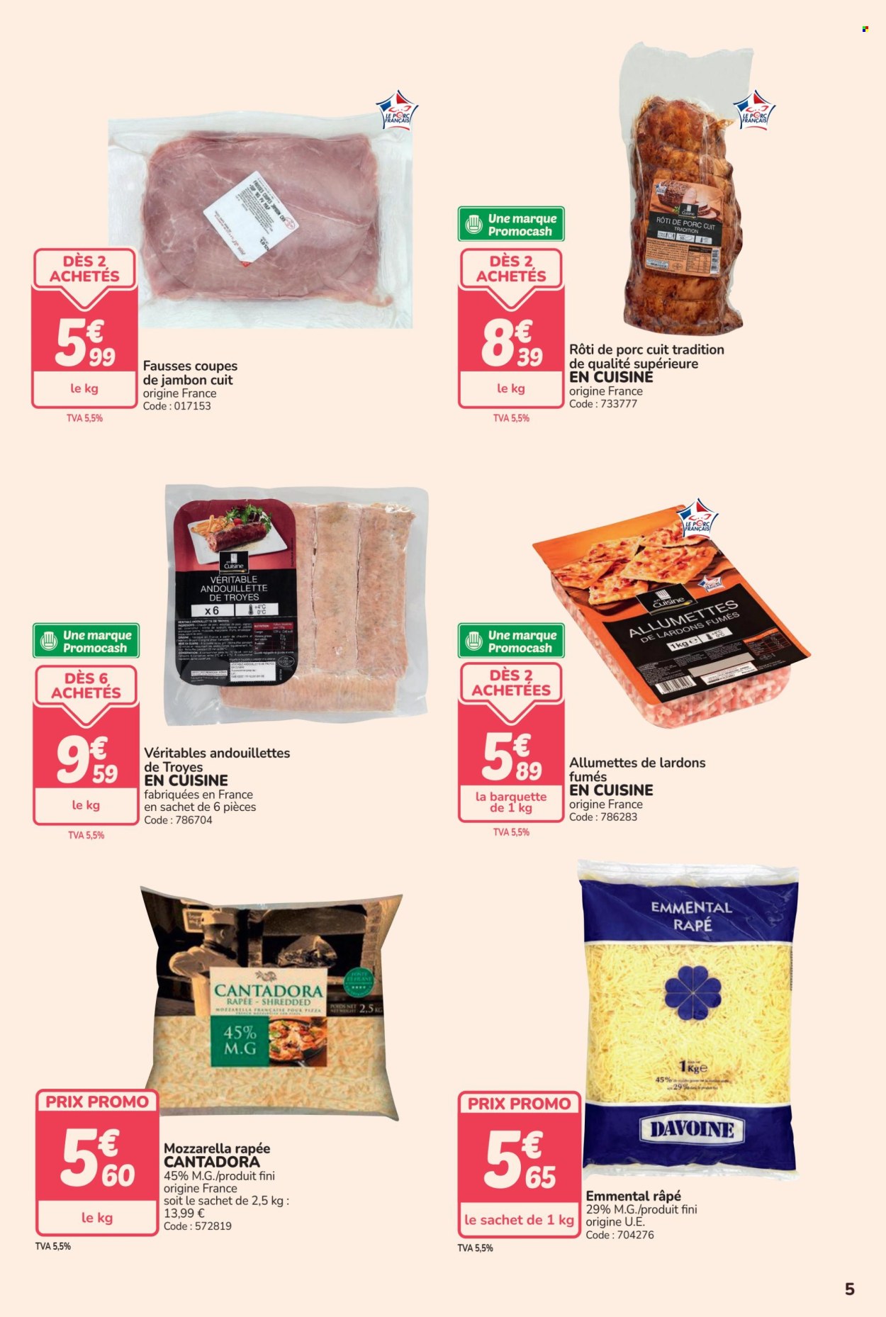Catalogue Promocash - 12.05.2026 - 29.08.2026. Page 5