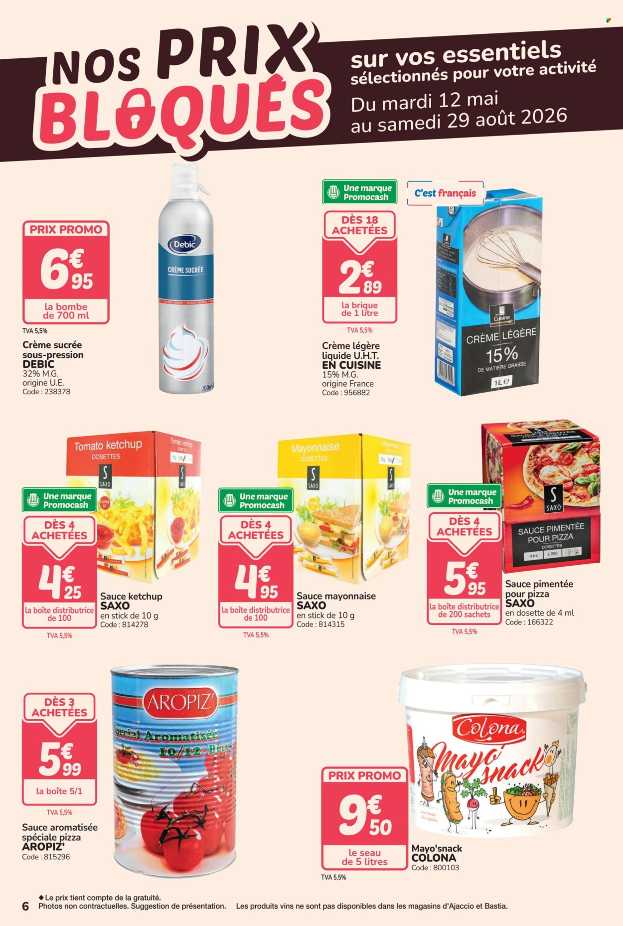 Catalogue Promocash - 12.05.2026 - 29.08.2026. Page 6