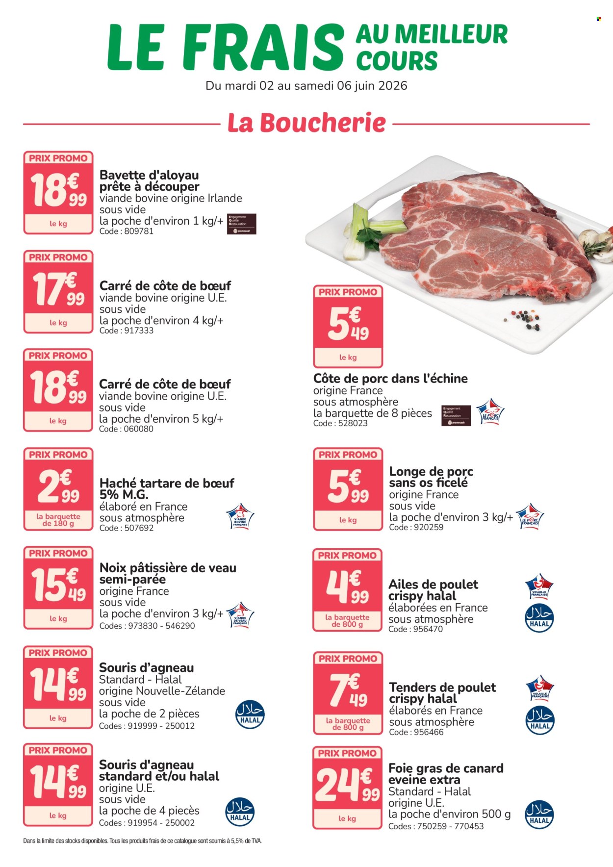 Catalogue Promocash - 02.06.2026 - 06.06.2026. Page 1