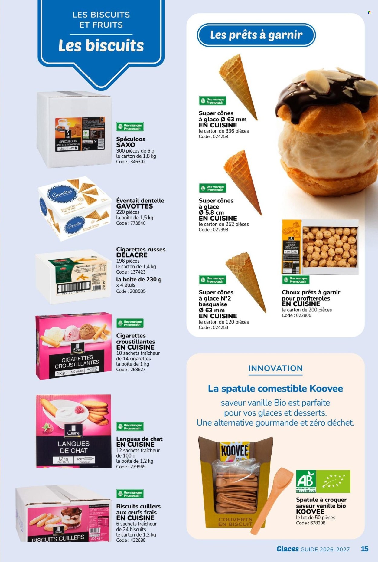 Catalogue Promocash. Page 15