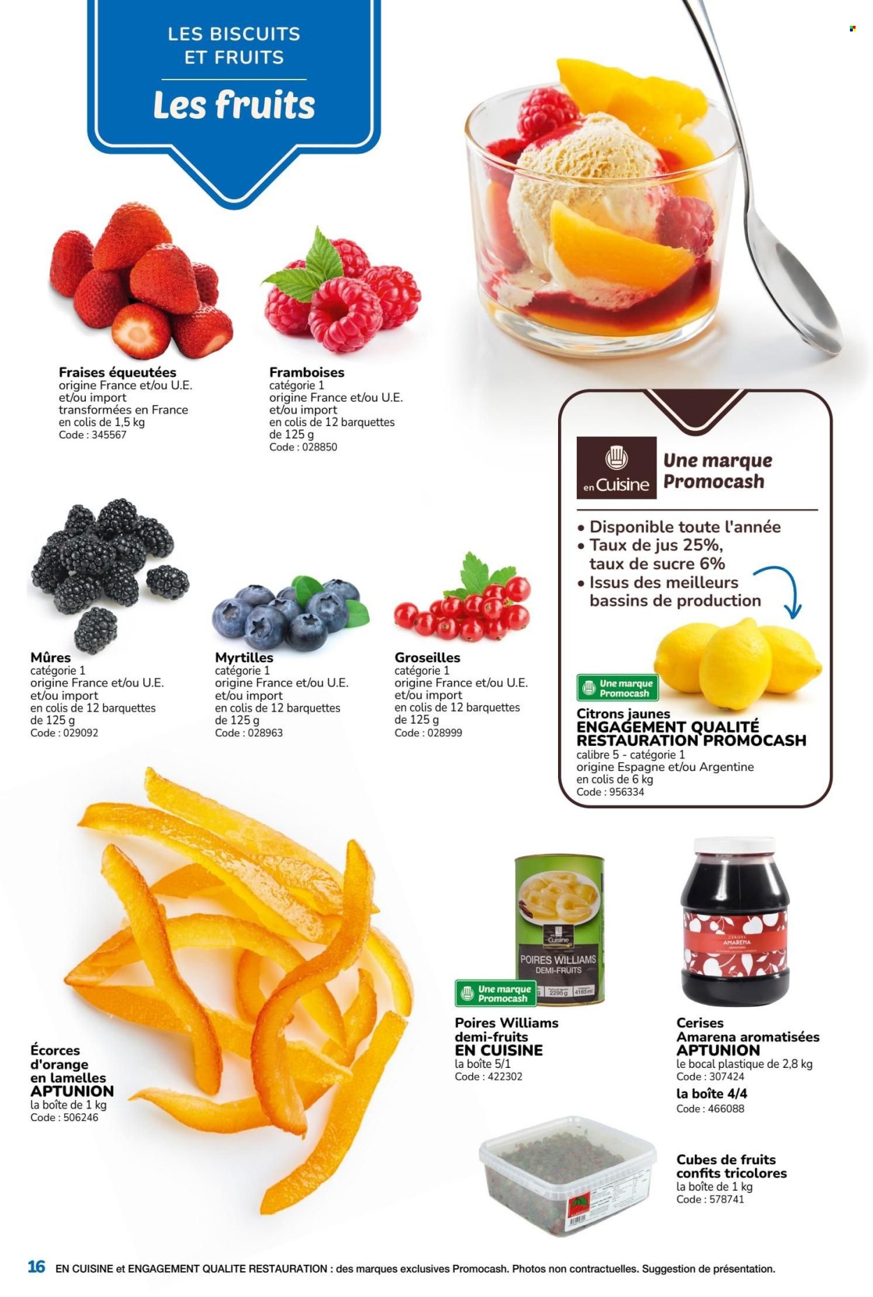 Catalogue Promocash. Page 16