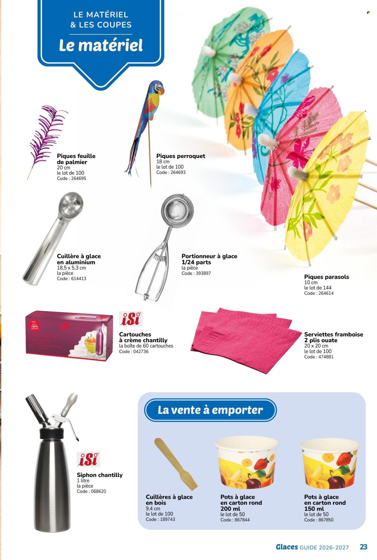 Catalogue Promocash. Page 23