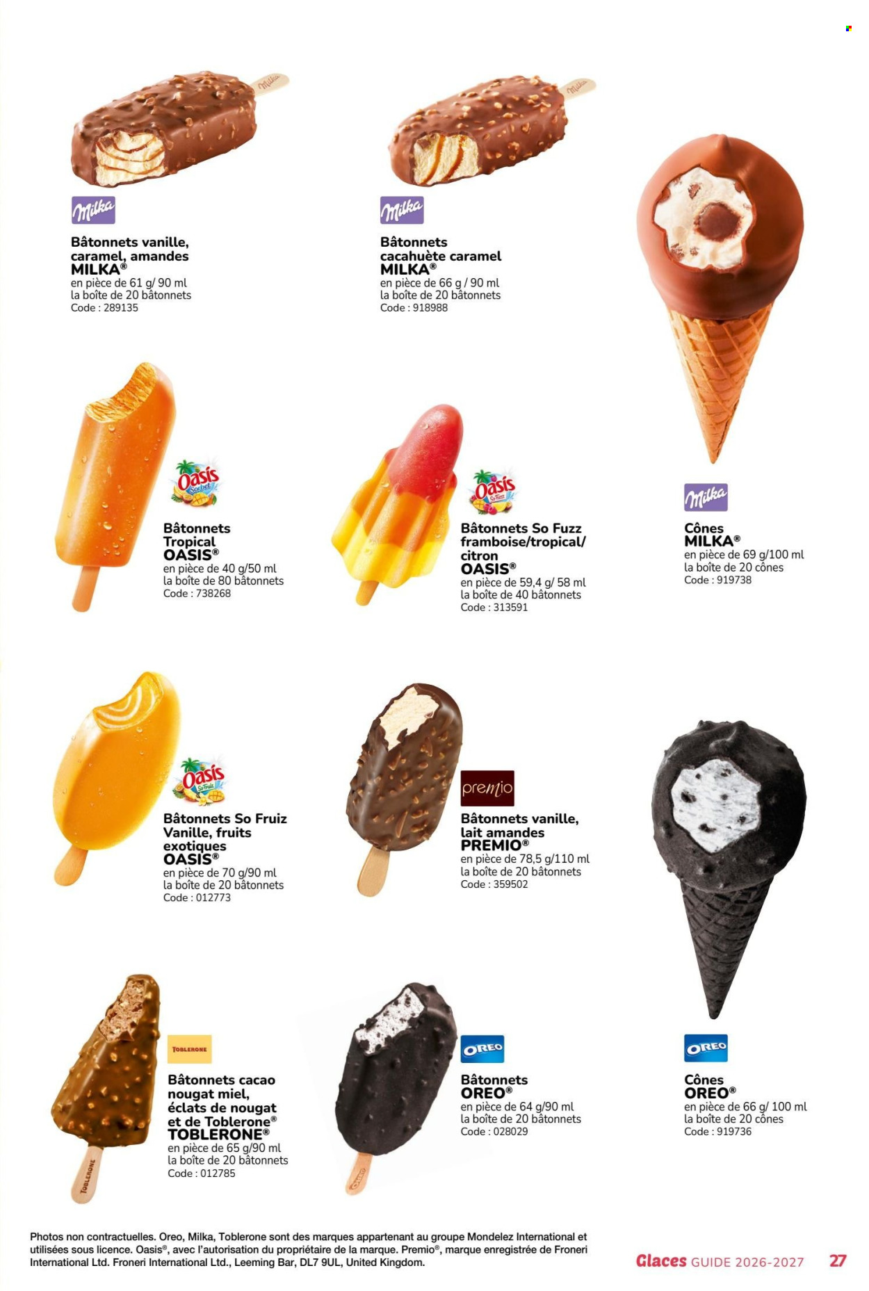 Catalogue Promocash. Page 27