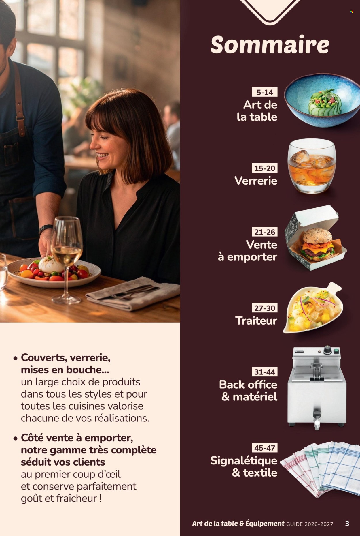 Catalogue Promocash. Page 3
