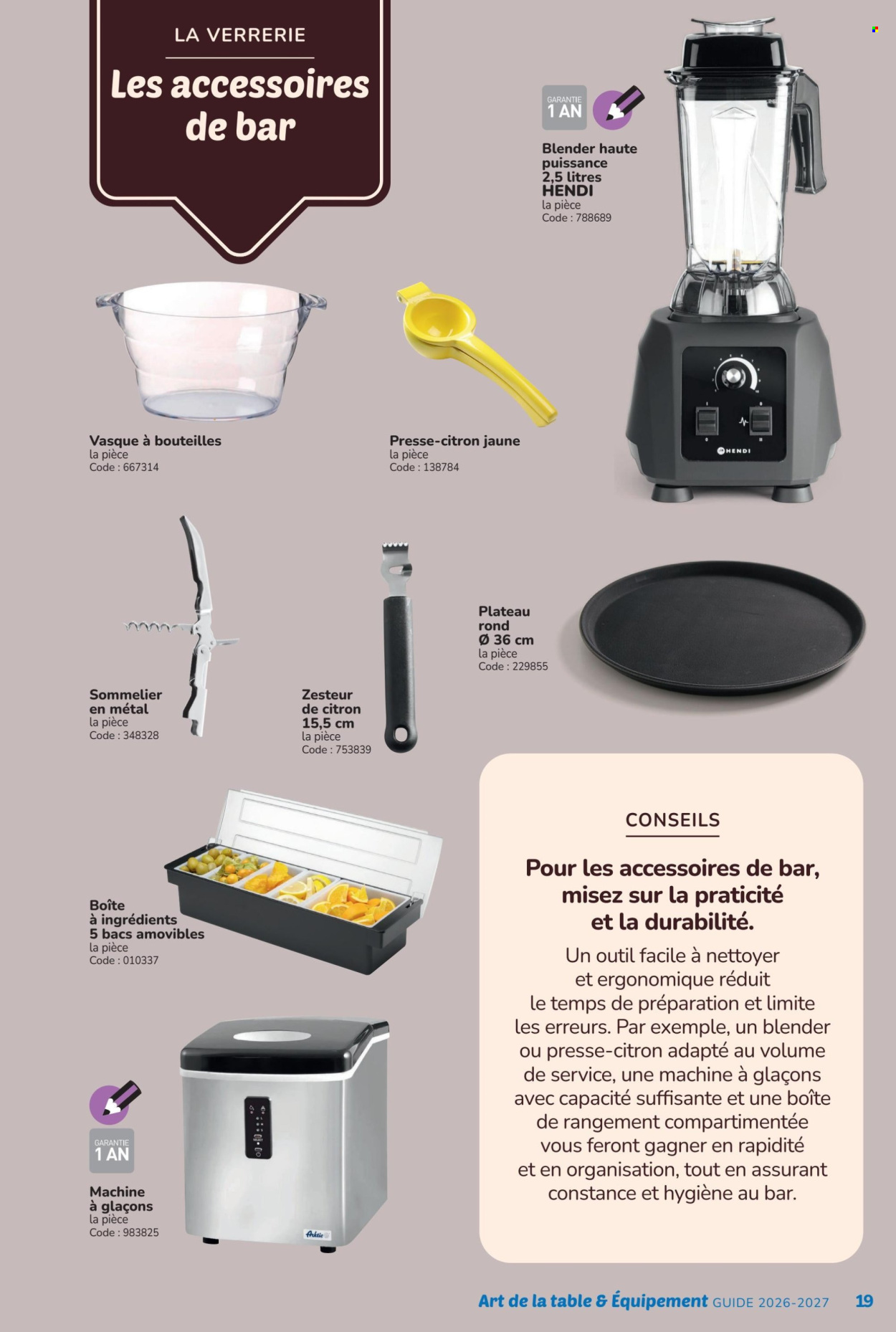 Catalogue Promocash. Page 19
