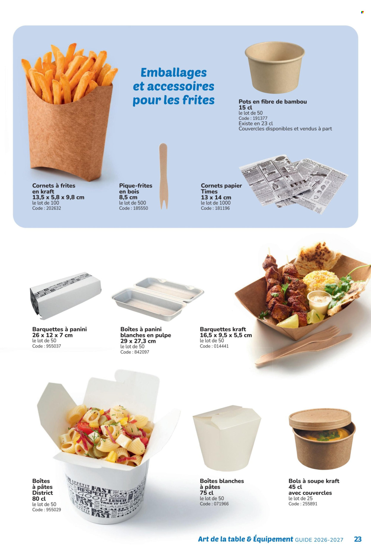 Catalogue Promocash. Page 23