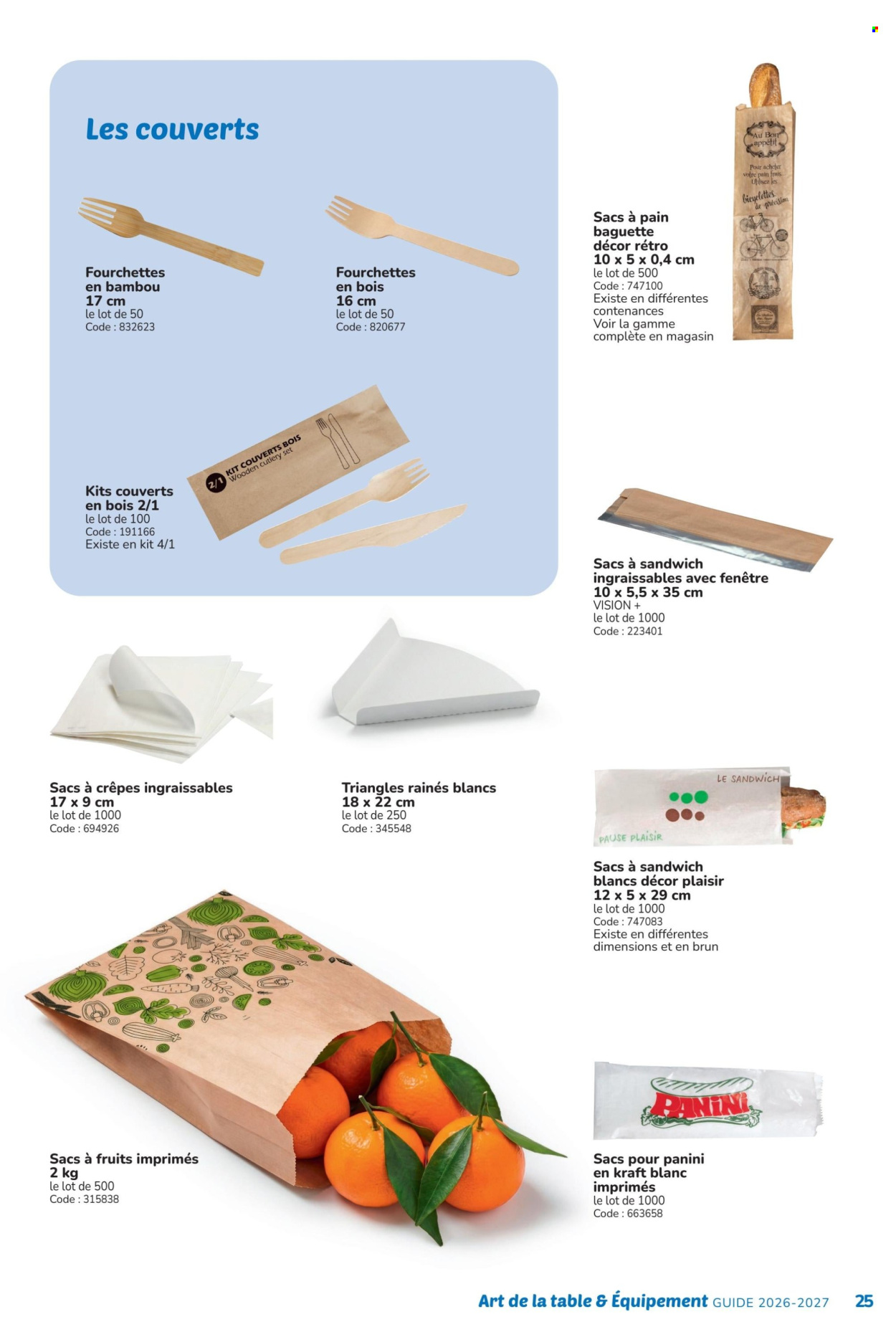Catalogue Promocash. Page 25