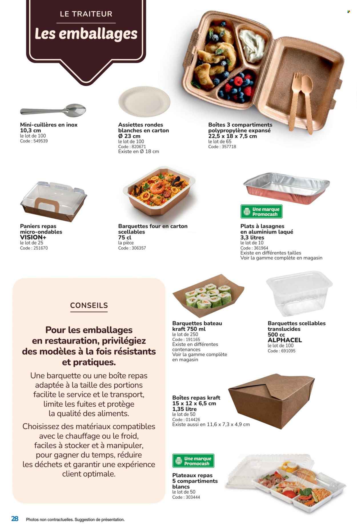 Catalogue Promocash. Page 28