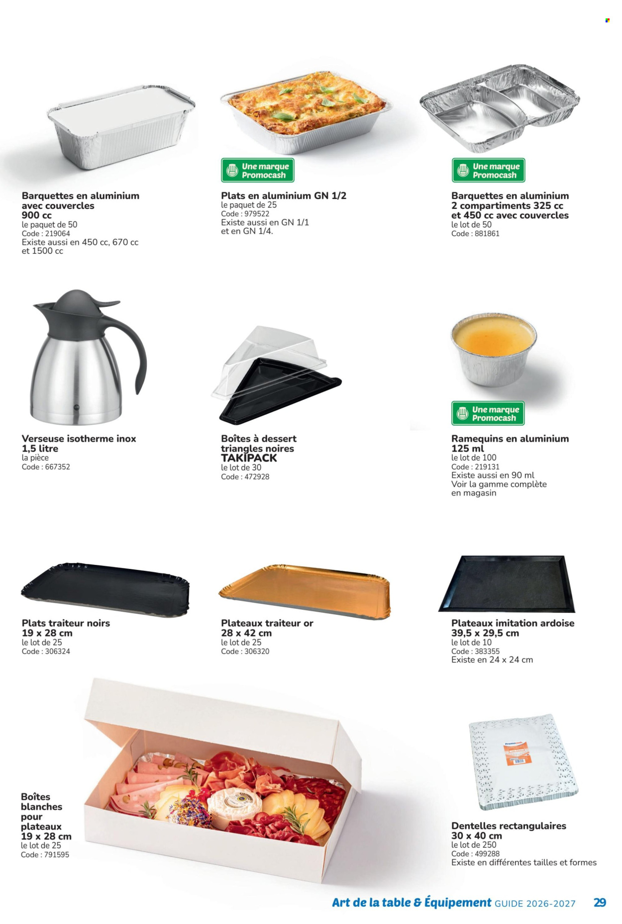 Catalogue Promocash. Page 29