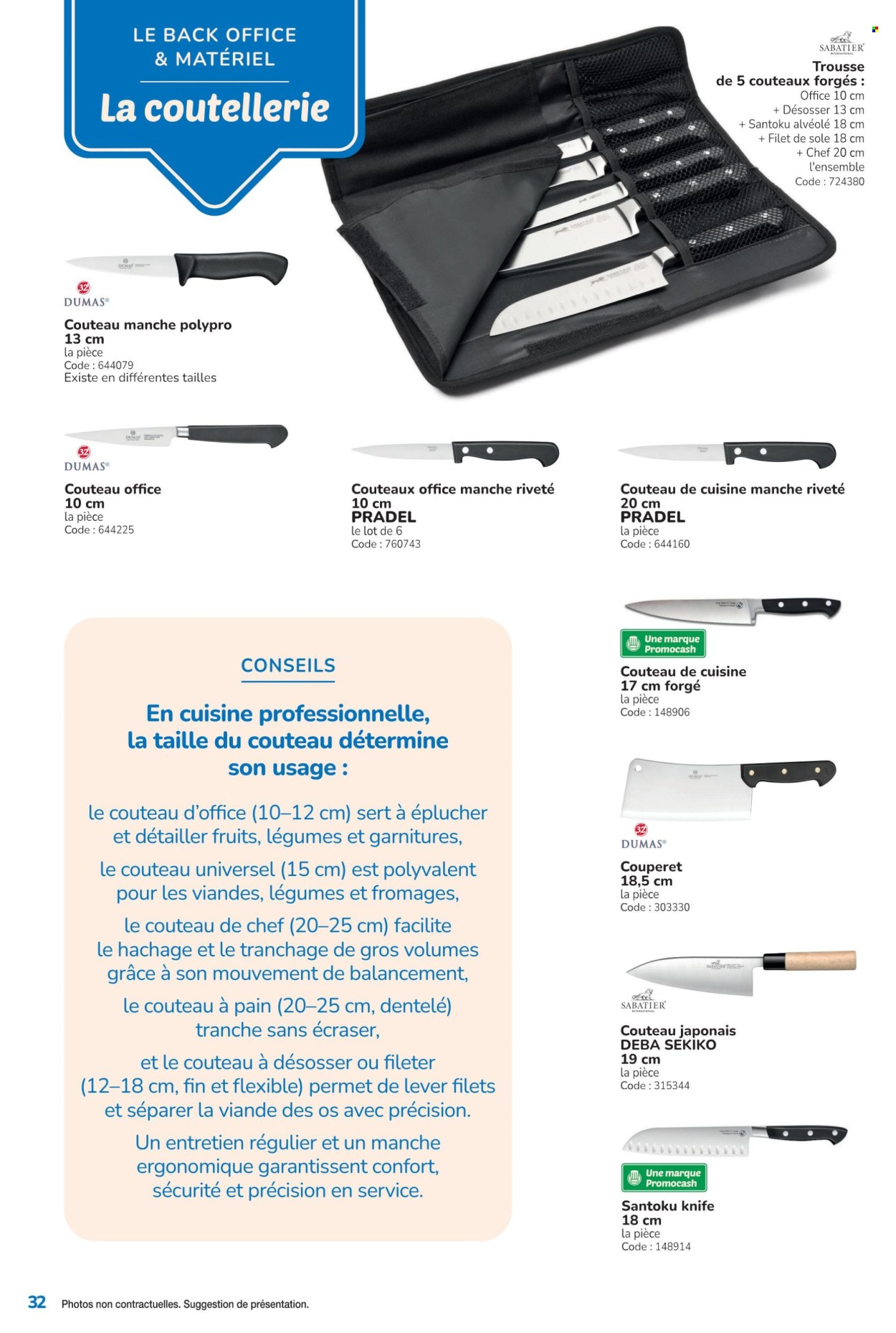 Catalogue Promocash. Page 32