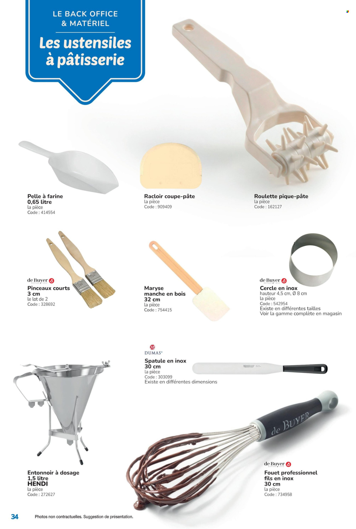 Catalogue Promocash. Page 34