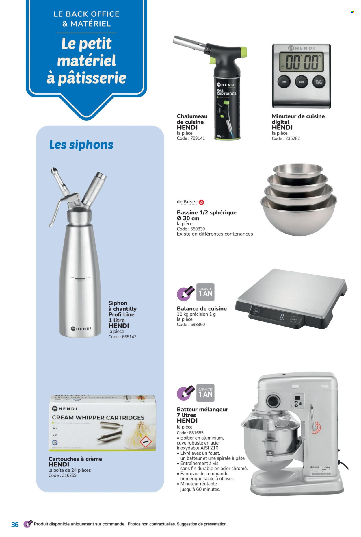 Catalogue Promocash. Page 36