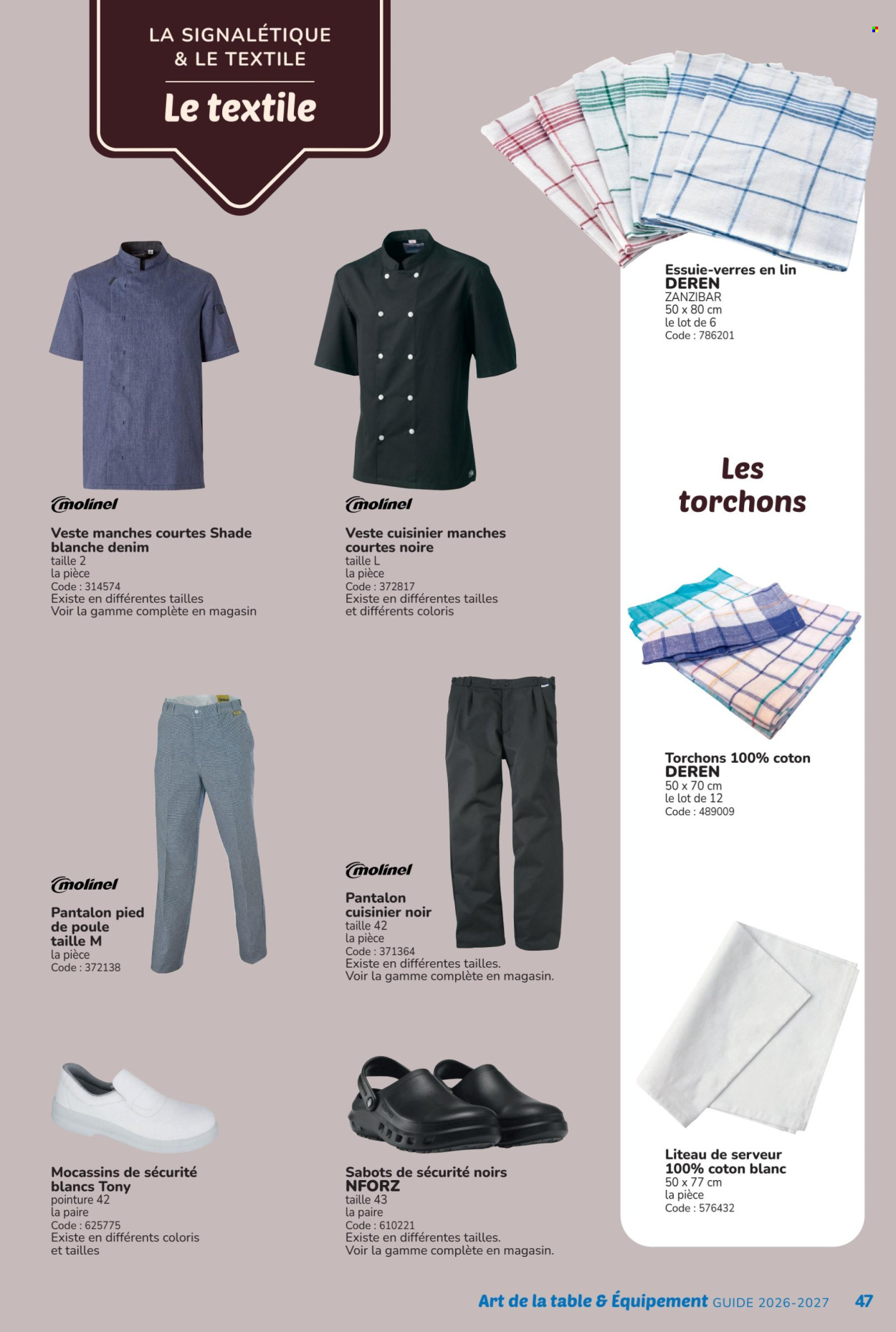 Catalogue Promocash. Page 47